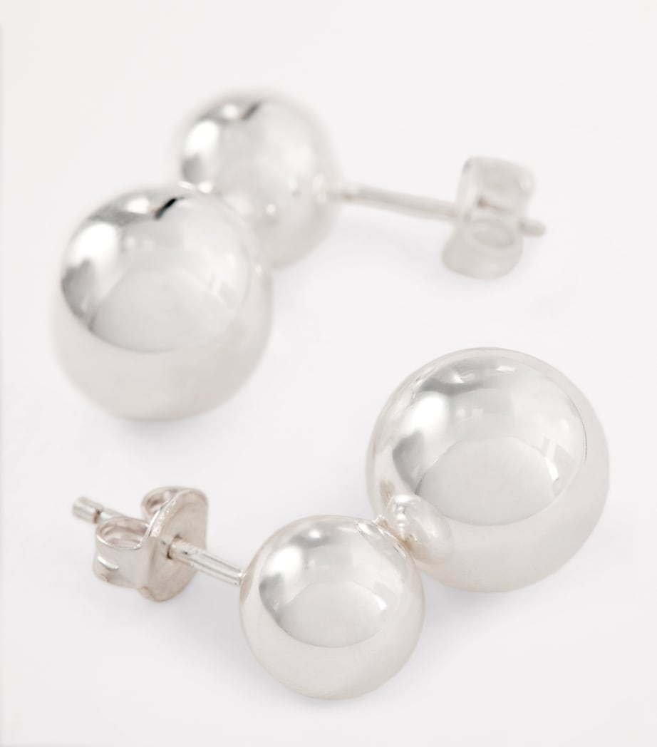 LIÉ STUDIO Sterling Silver The Caroline Earrings Silver Image 5