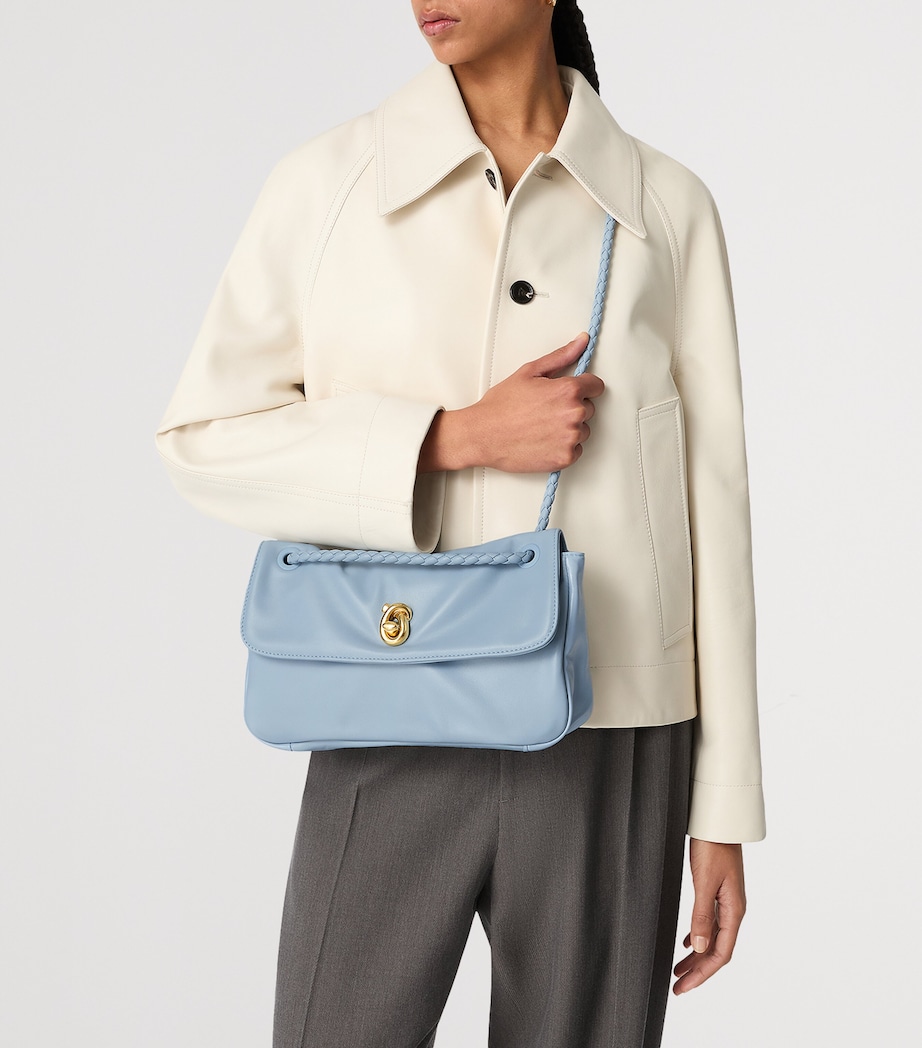 Lambskin Madison Cross-Body Bag 1718 Image 6