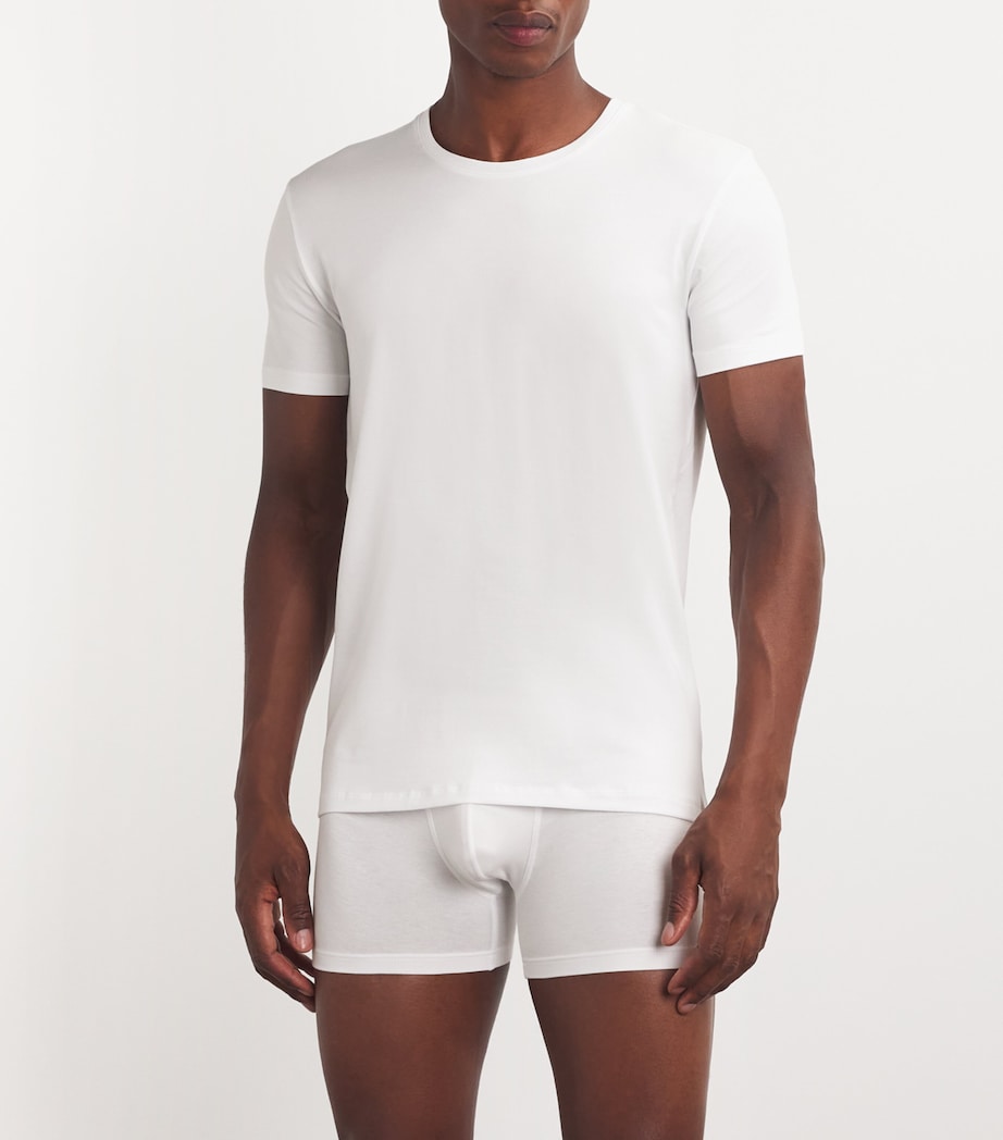 Daily Comfort T-Shirt (Pack of 2) 2000/WHITE Image 2