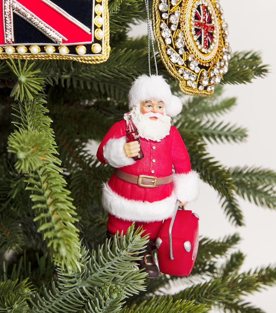Coca-Cola Santa Tree Decoration Harrods UK - Main Image