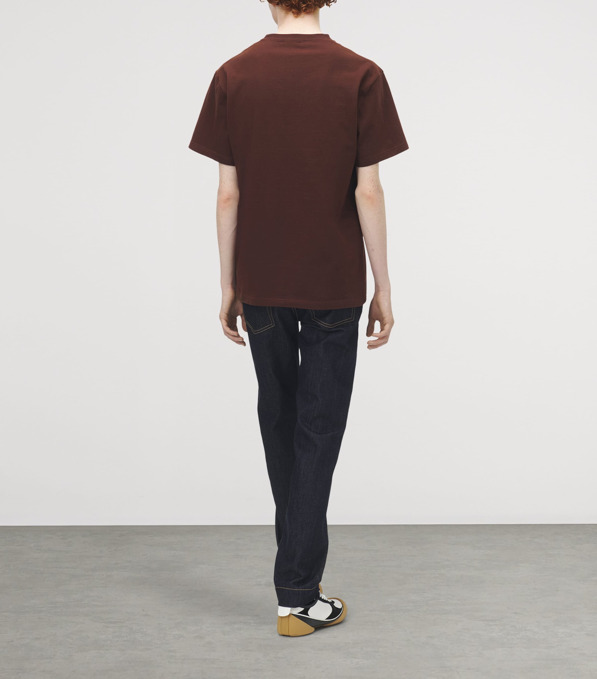 Cotton Logo T-Shirt 0642 Image 4