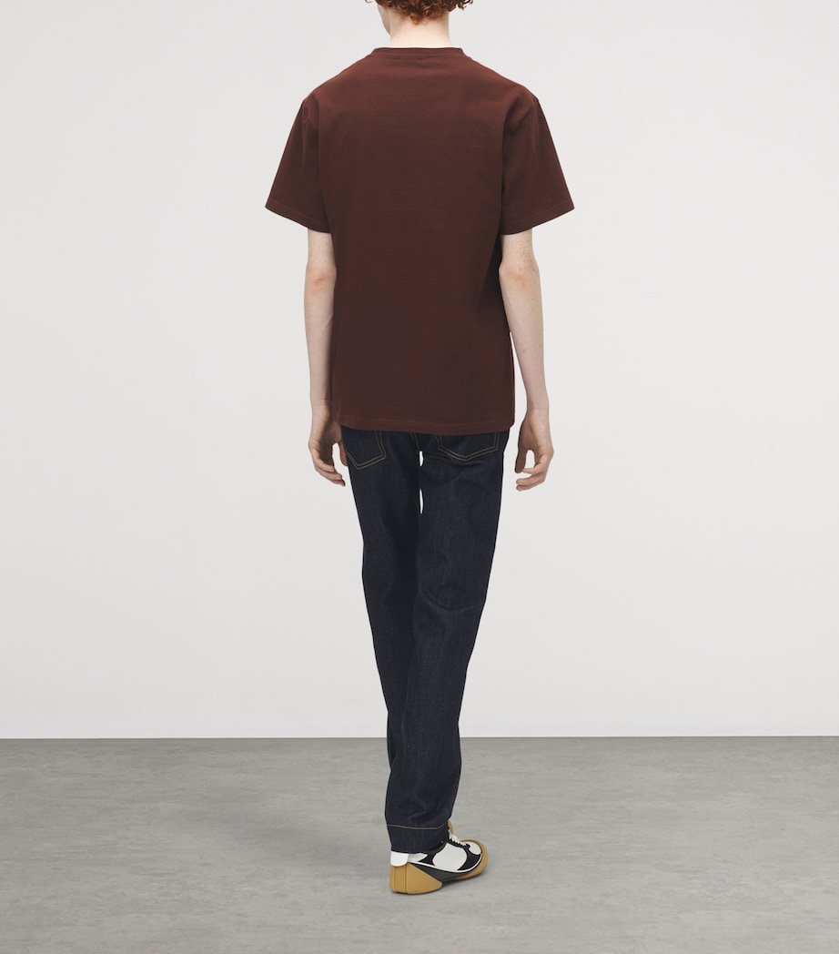 Cotton Logo T-Shirt 0642 Image 4