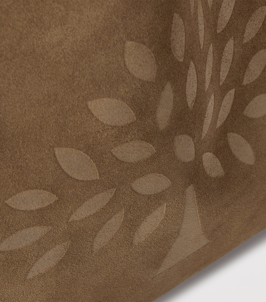 Suede Tree Tote Bag SALCOMBE SAND Image 6