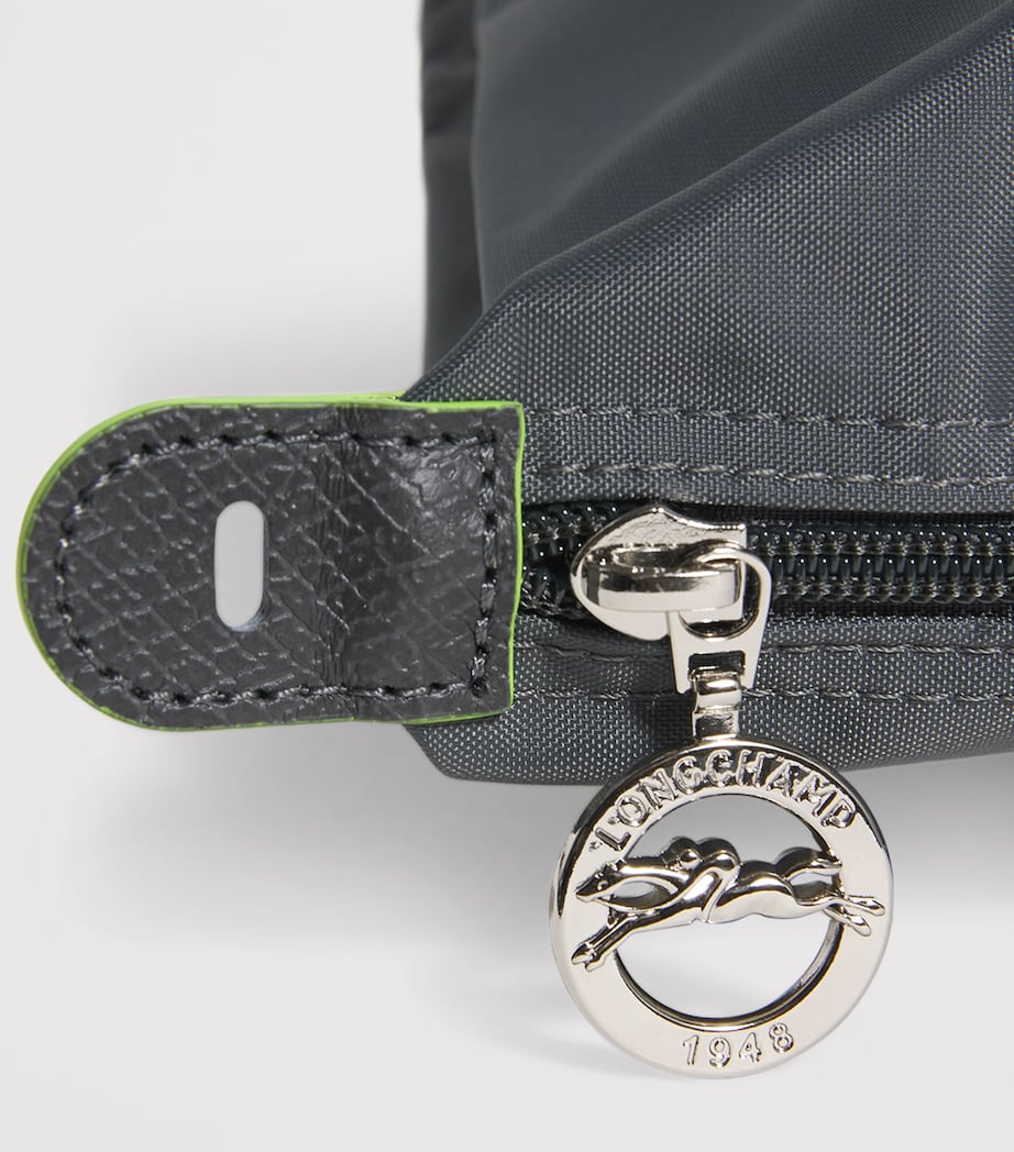 Large Le Pliage Travel Tote Bag P66 GRAPHITE Image 6