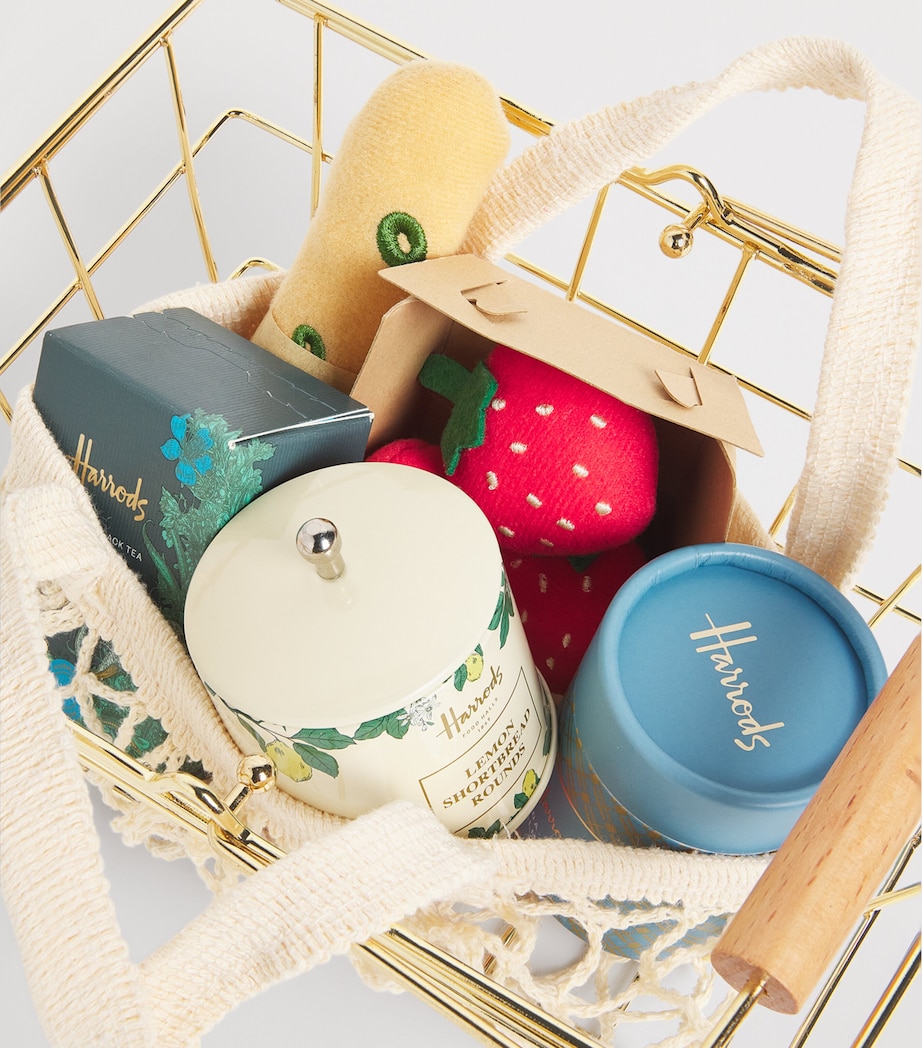 Harrods Shopping Basket Toy Image 4