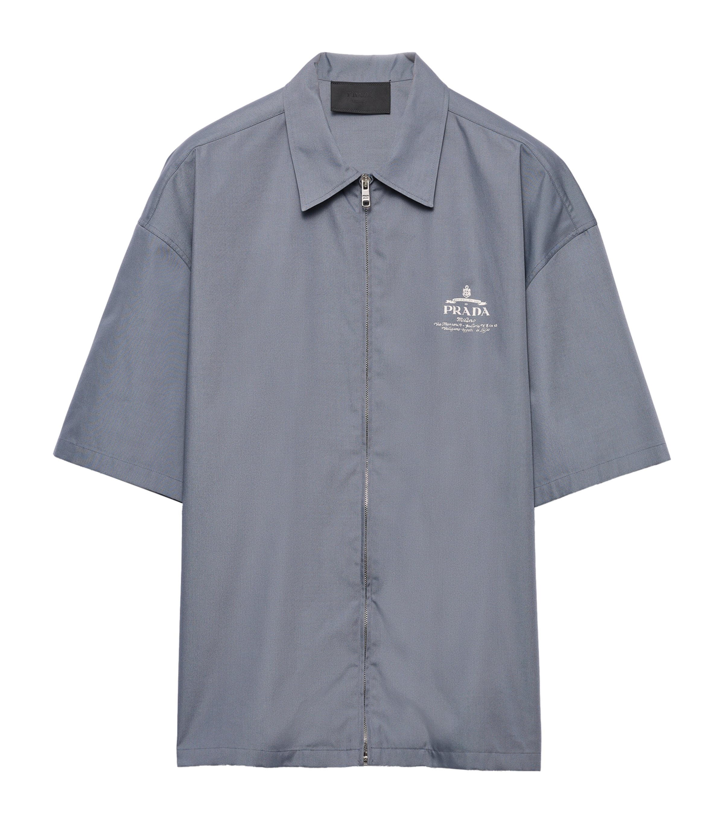 Technical-Cotton-Blend Shirt F0154 Image 1