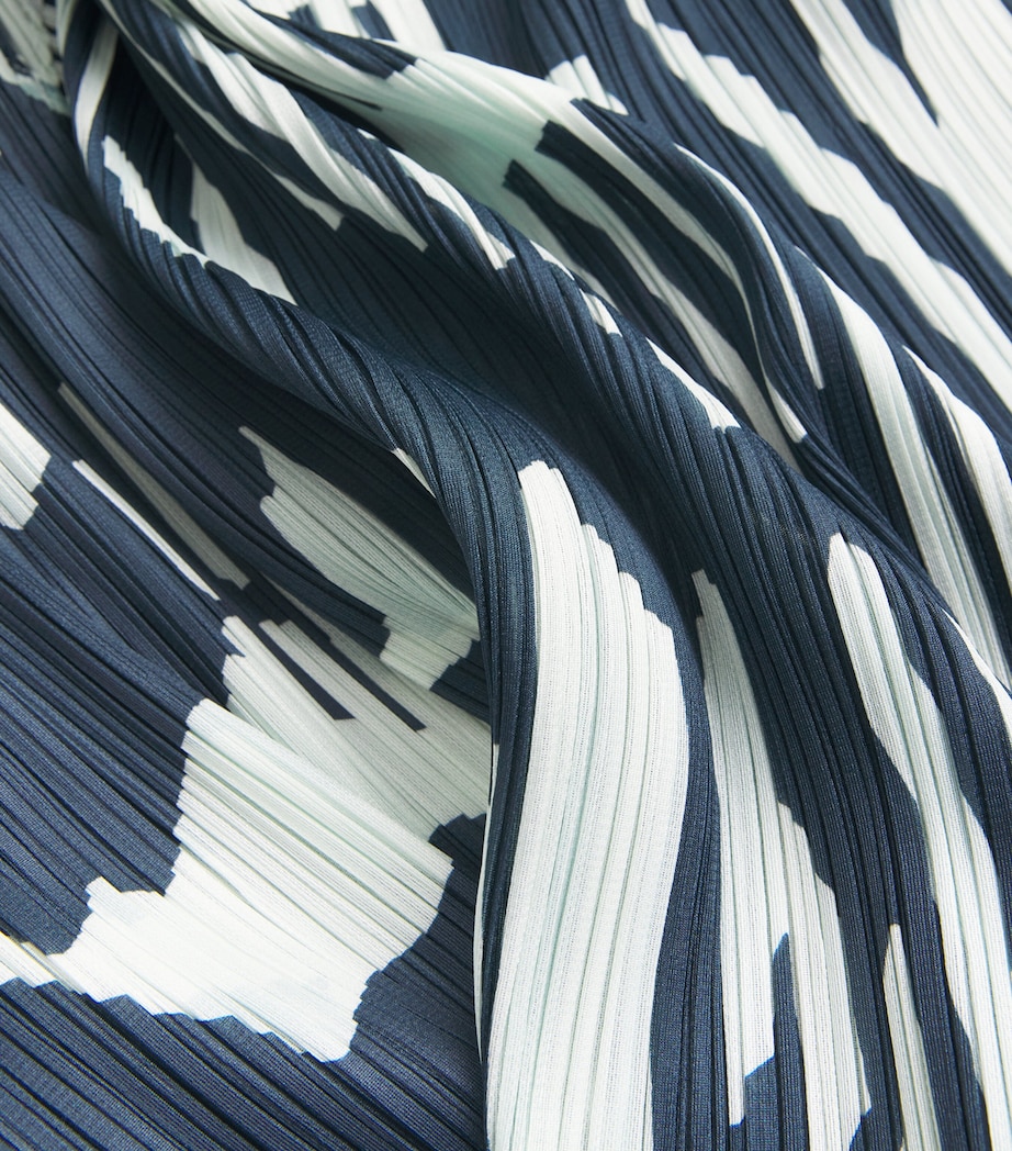 Pleated Refraction Midi Dress 77 Image 5