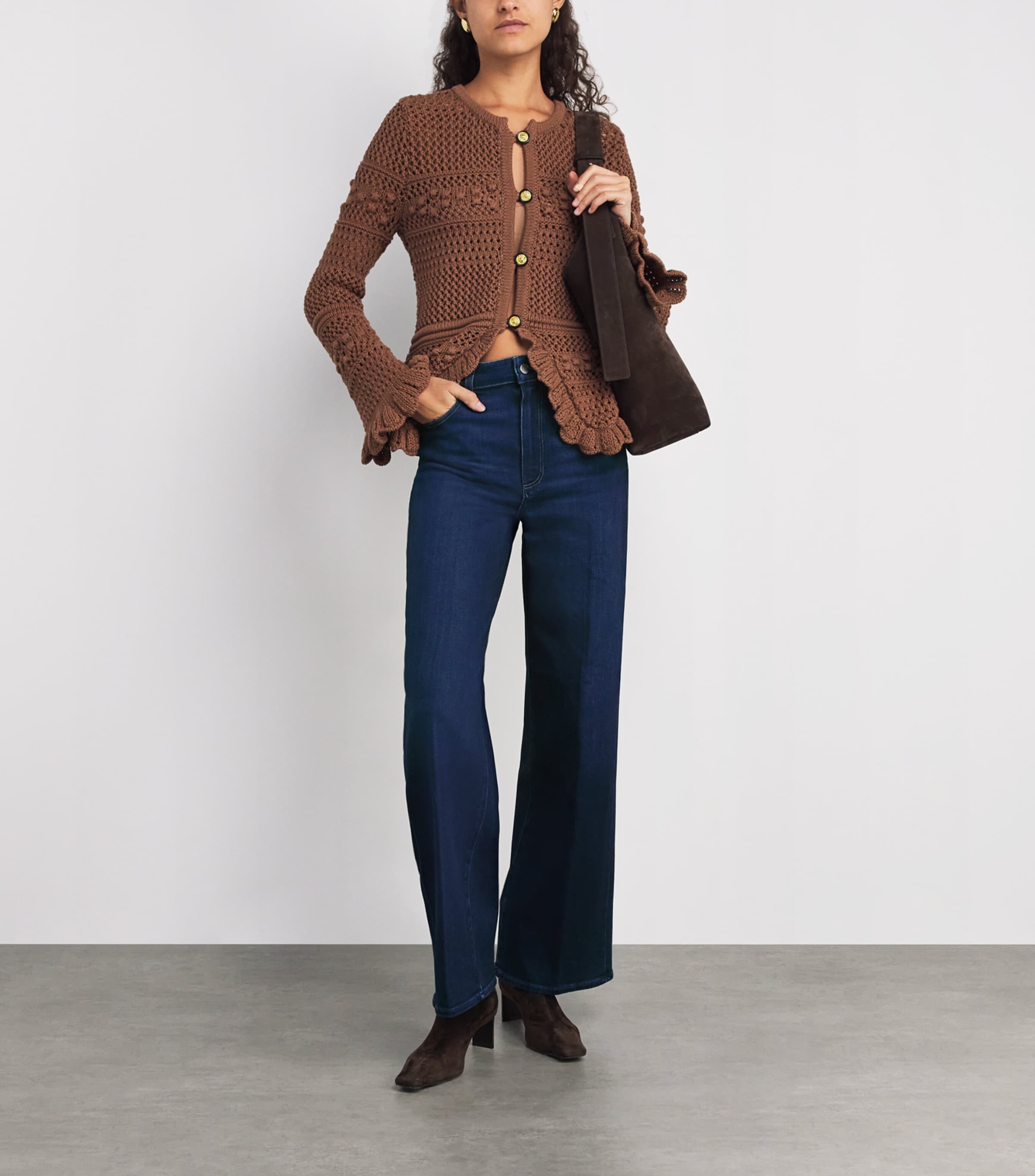 Anessa Wide-Leg Jeans DUKE OF YORK Image 2