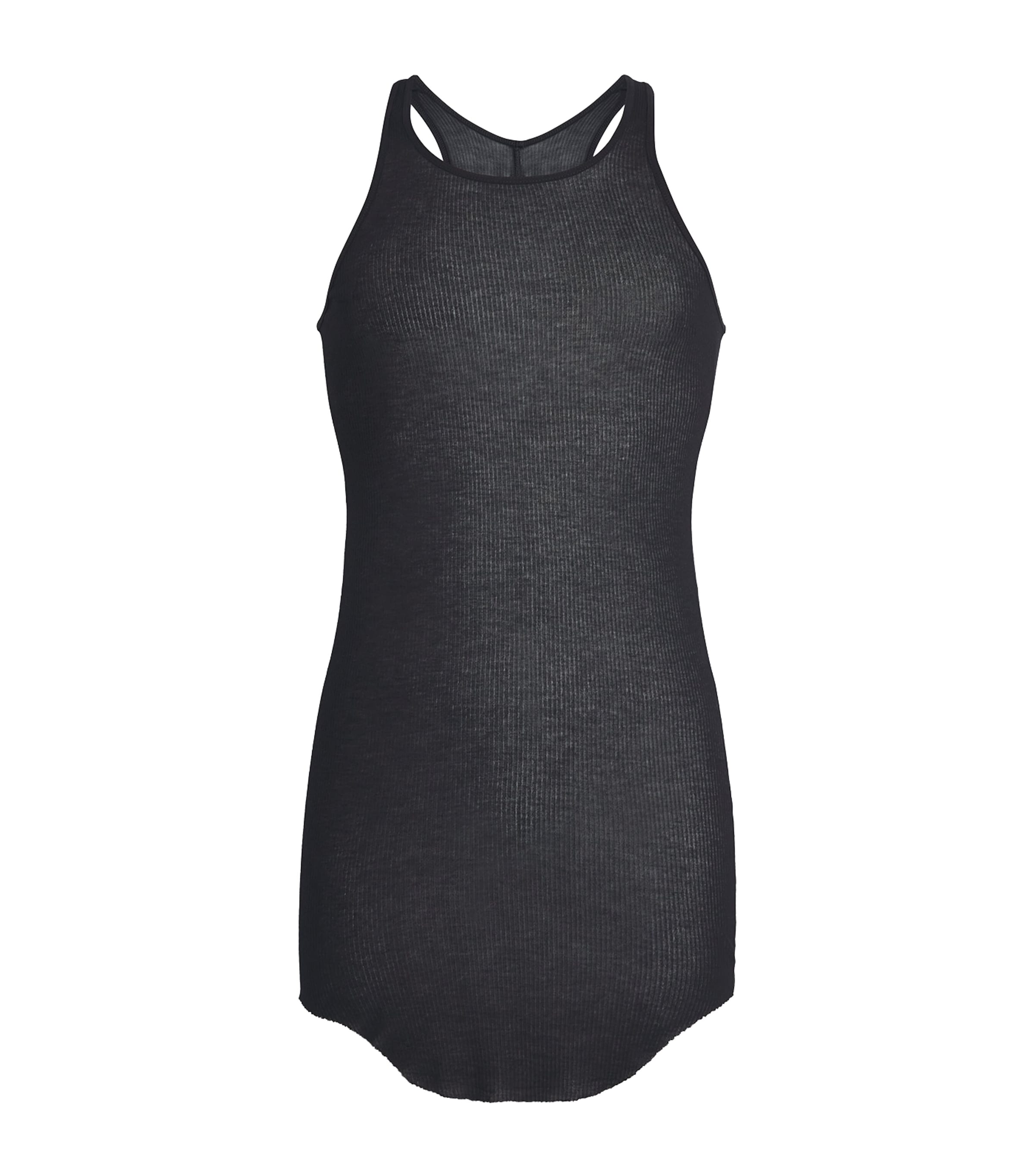 Ribbed Tank Top 09/BLACK Image 1
