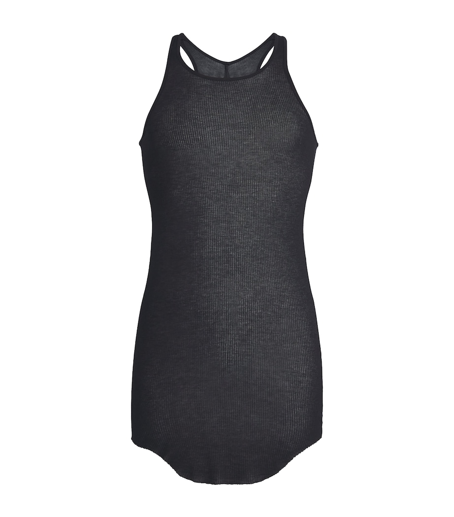 Ribbed Tank Top 09/BLACK Image 1