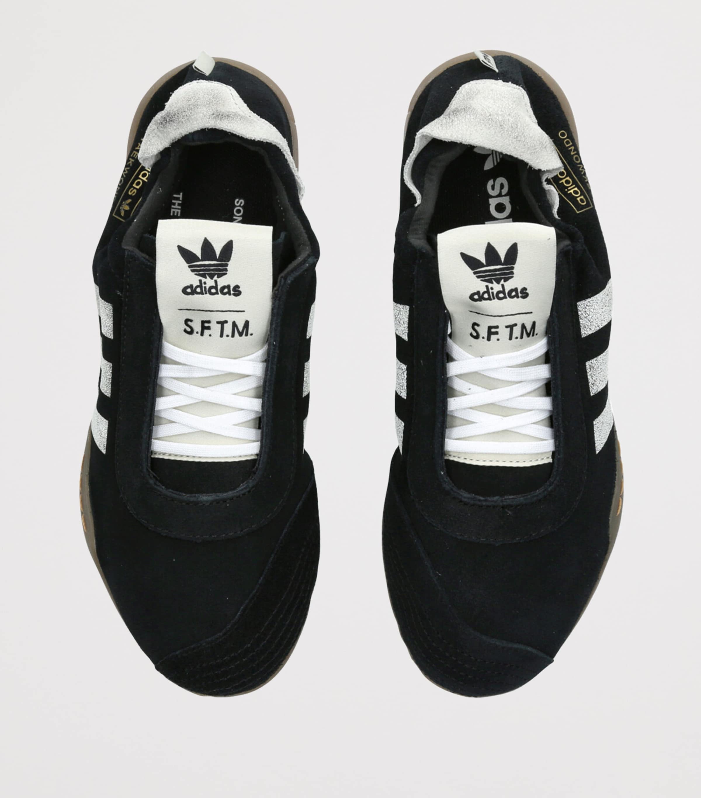 x Song for the Mute Taekwondo Mei Sneakers BLACK Image 4