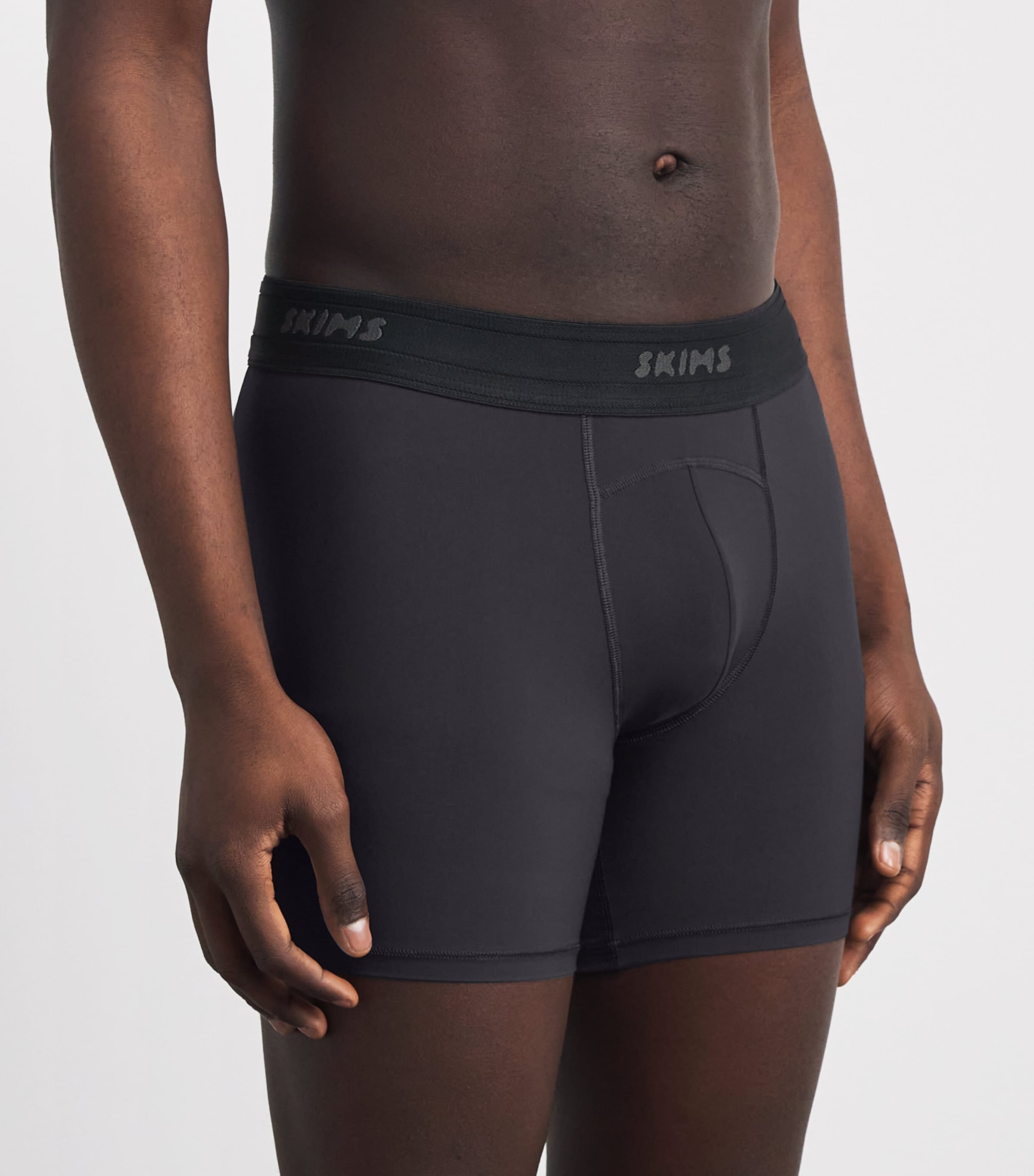 Skims Mens Stretch Sport Boxer Briefs (Pack of 3) Bb Bbr Image 2