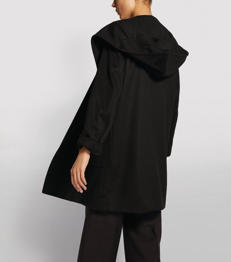Rialto Hooded Coat BLACK Image 4