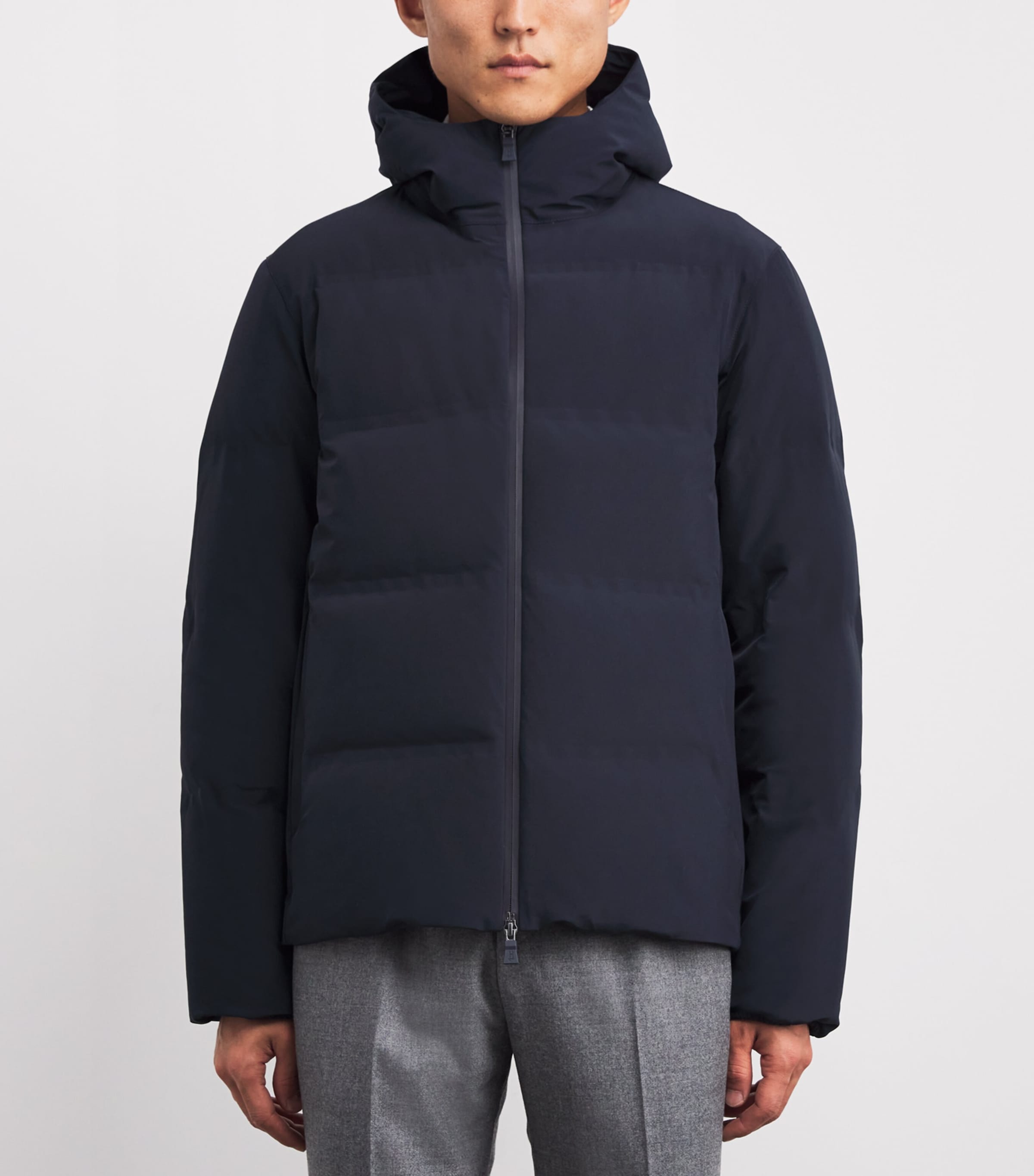Down New Impact Puffer Jacket 9201 BLU Image 3