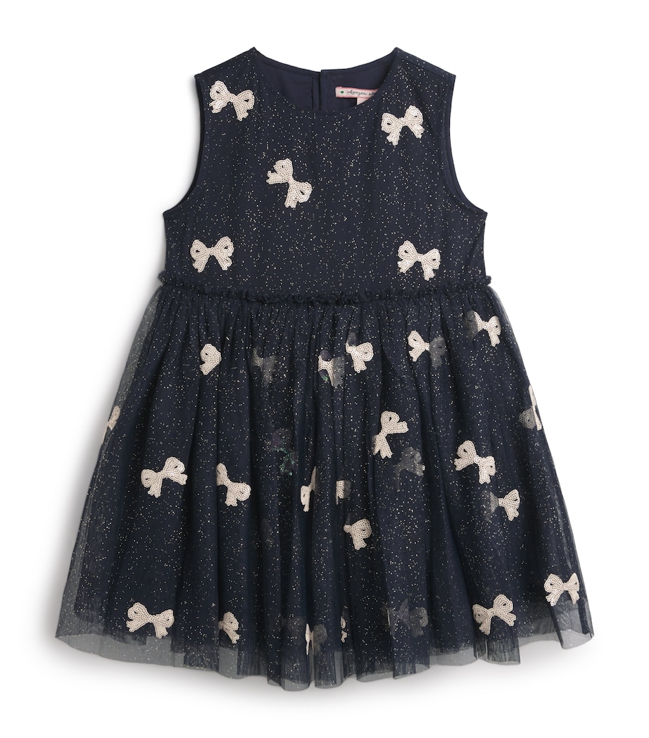 Tulle Yvonne Dress (5-10 Years) P30060 BOWIE NIGHT Image 1