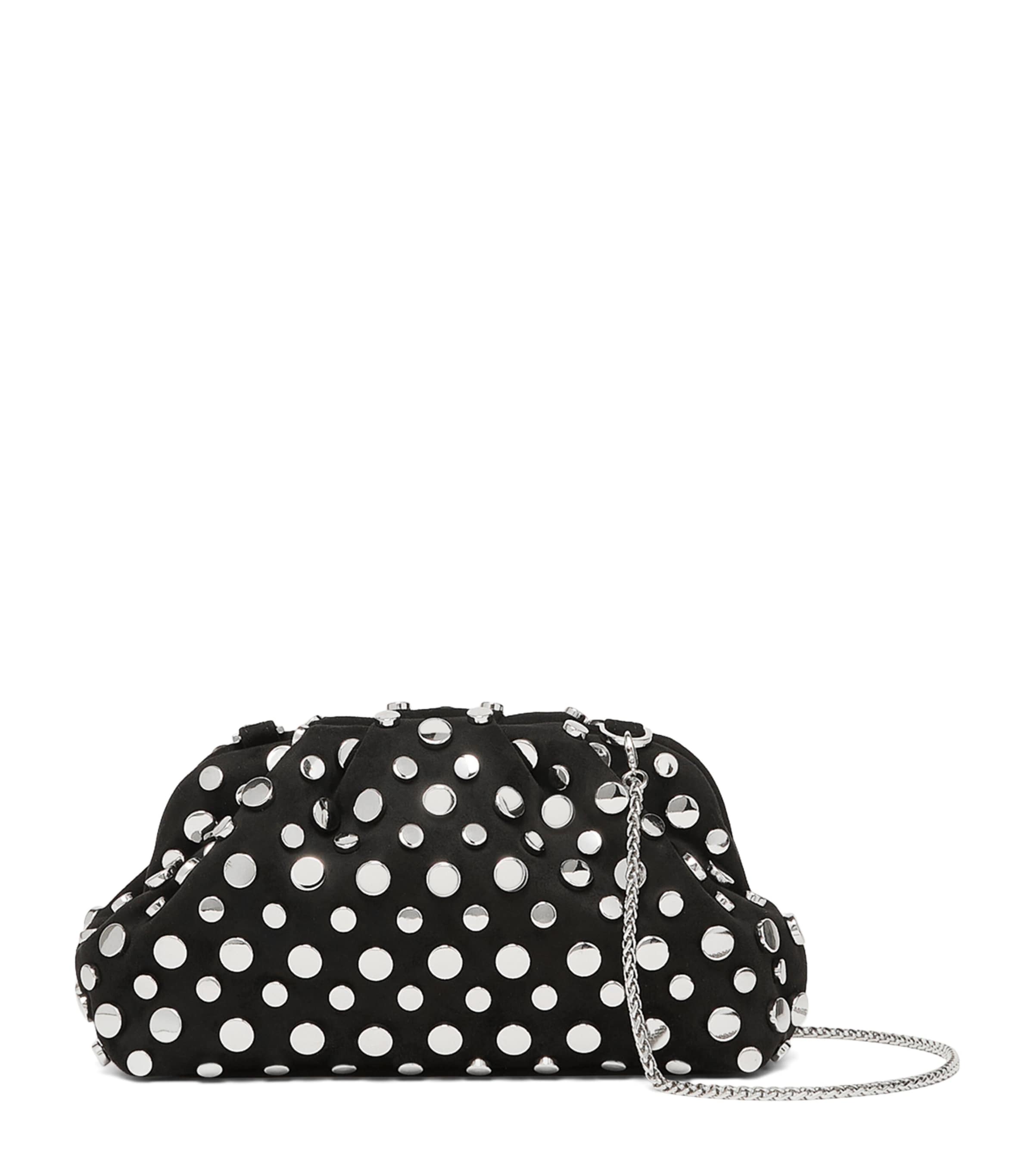 Marella Studded Clutch Bag