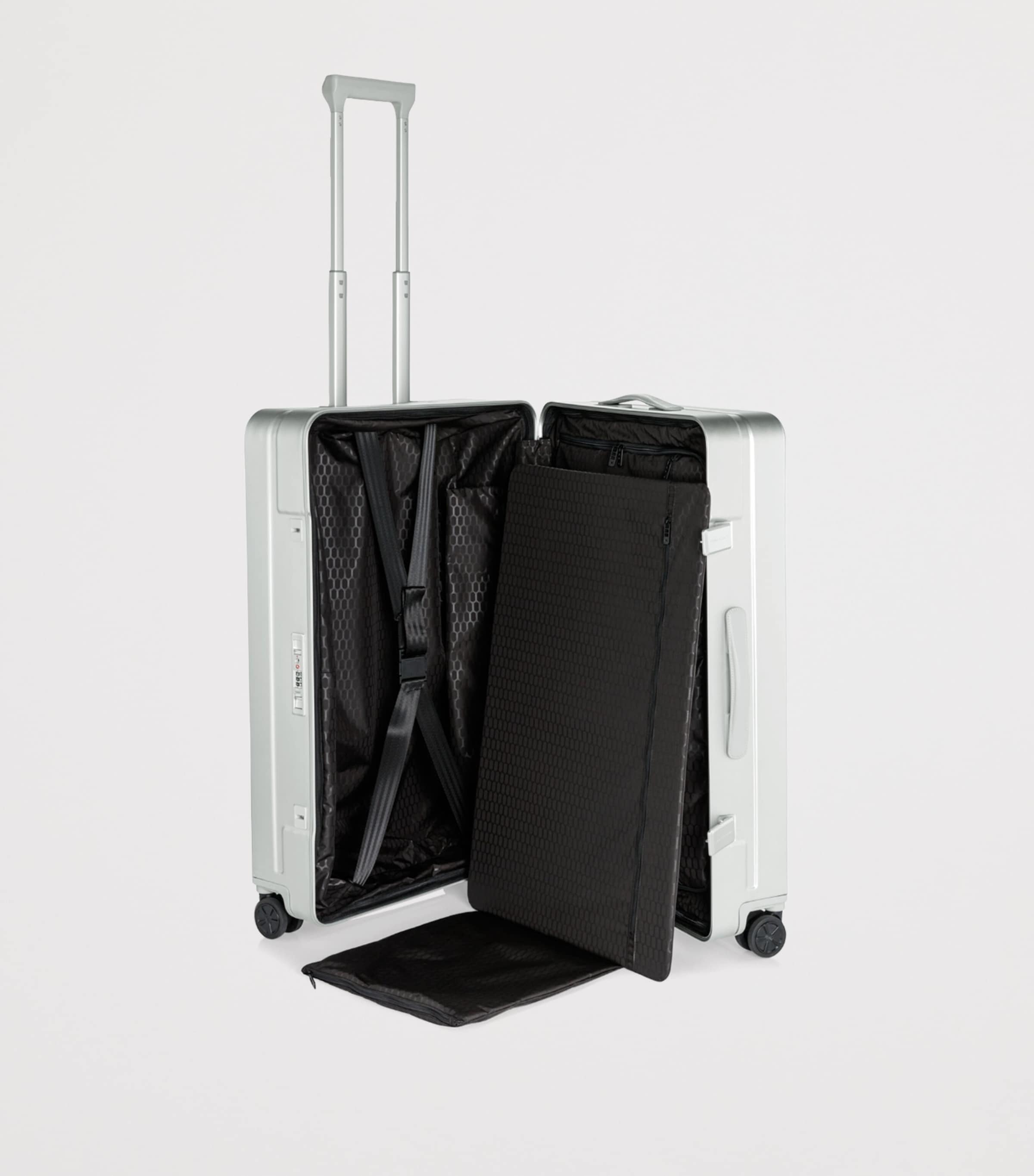Roadster Aluminium Trolley L Suitcase (78cm) SILVER 021 Image 6
