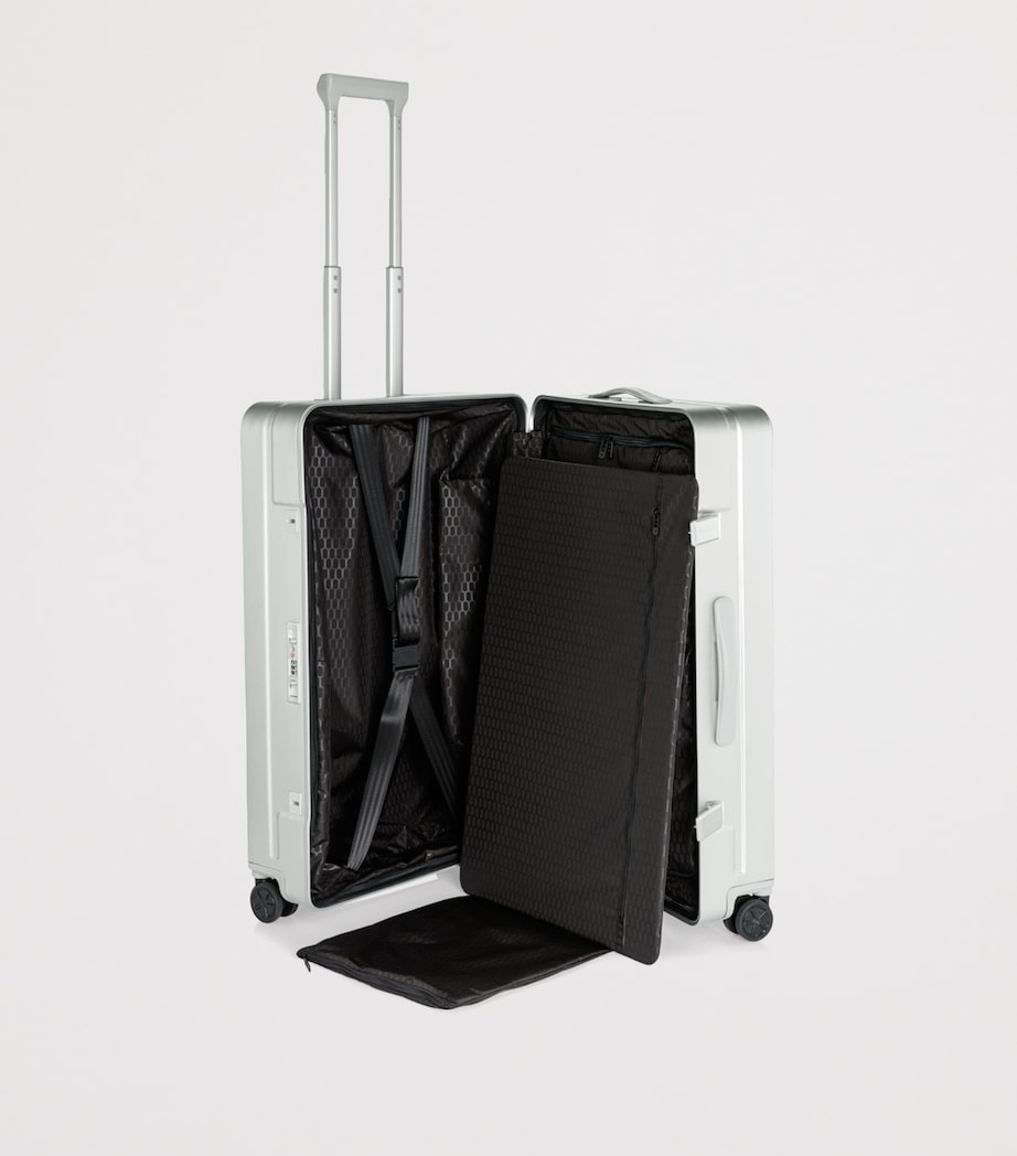 Roadster Aluminium Trolley L Suitcase (78cm) SILVER 021 Image 6