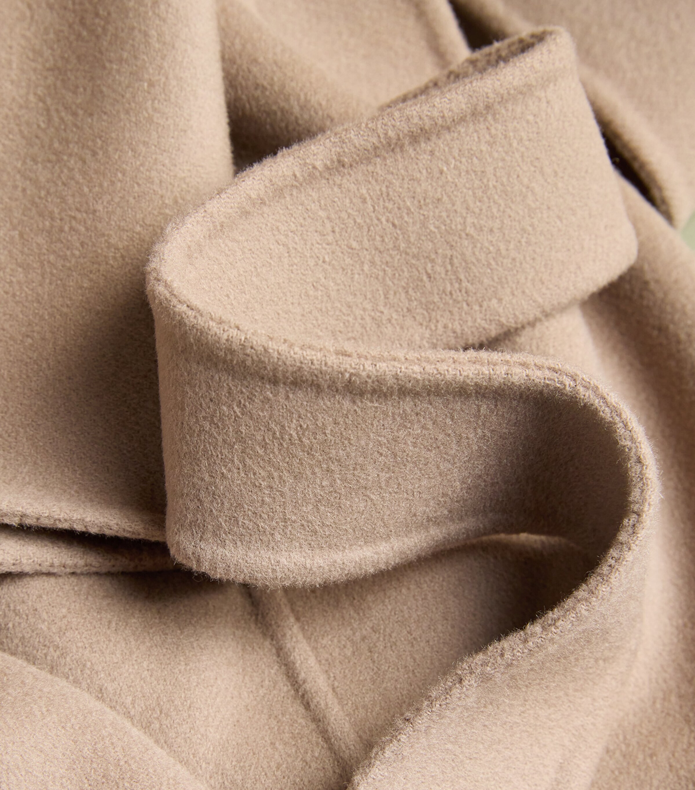 Virgin Wool Trench Coat TURTLEDOVE Image 5