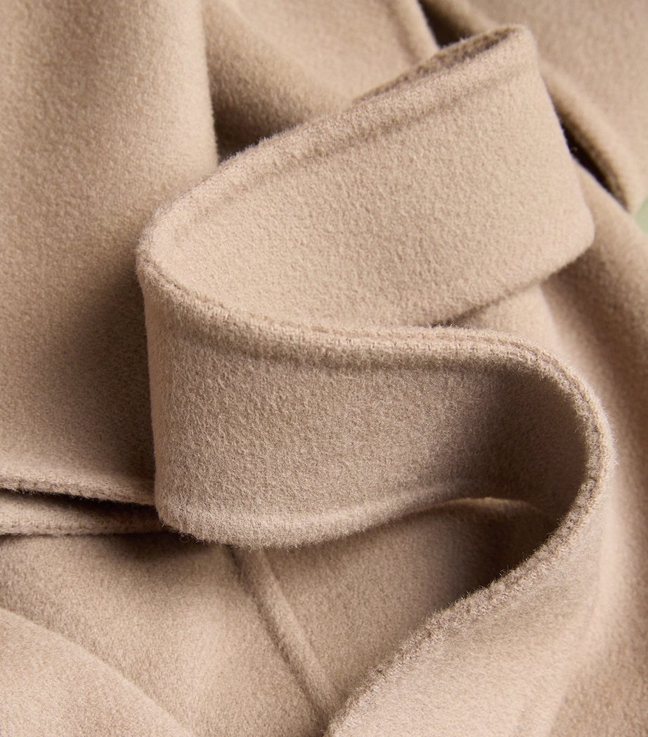 Virgin Wool Trench Coat TURTLEDOVE Image 5