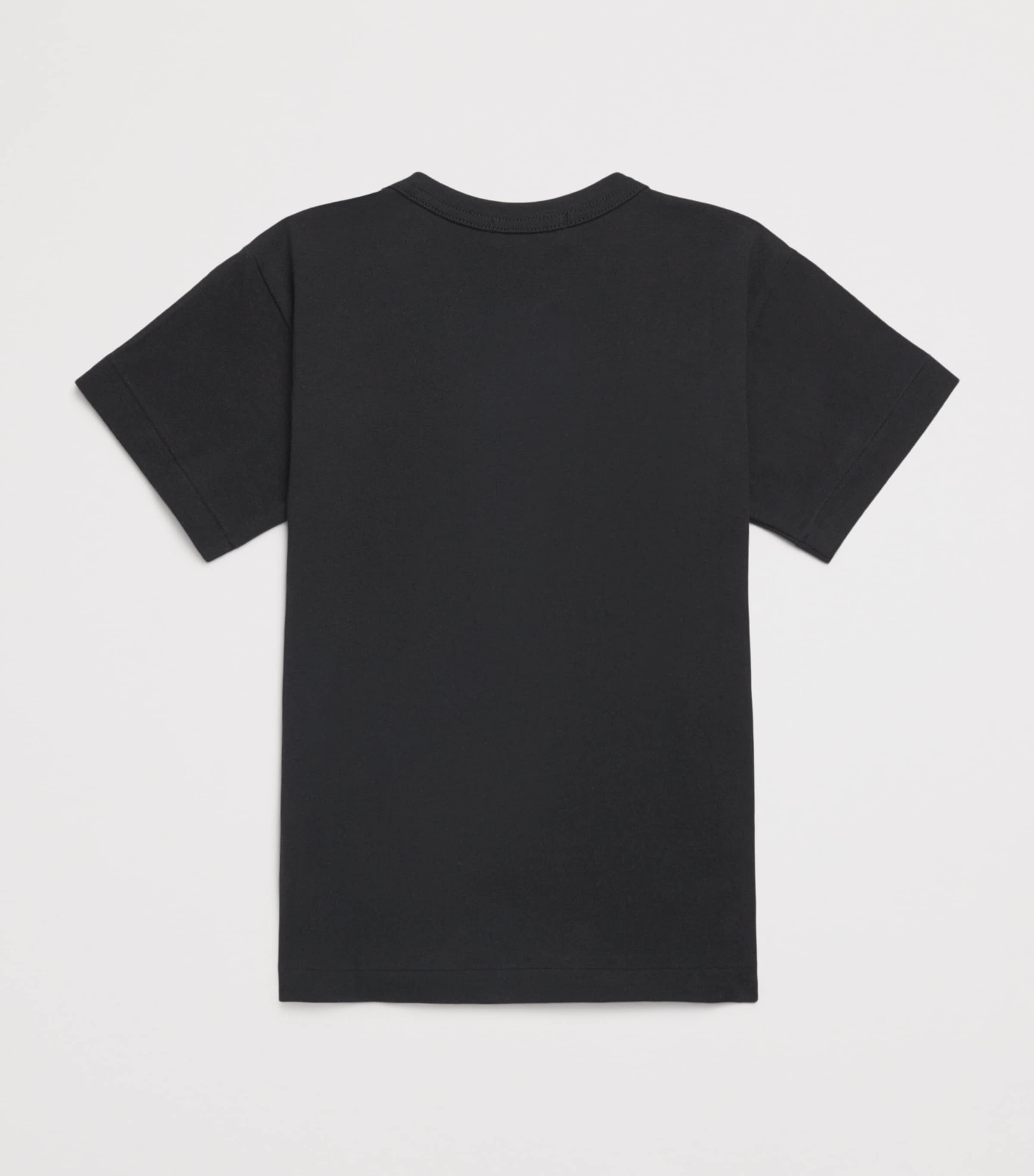 Comme Des Garçons Cotton Heart Logo T-Shirt (2-6 Years) Image 2
