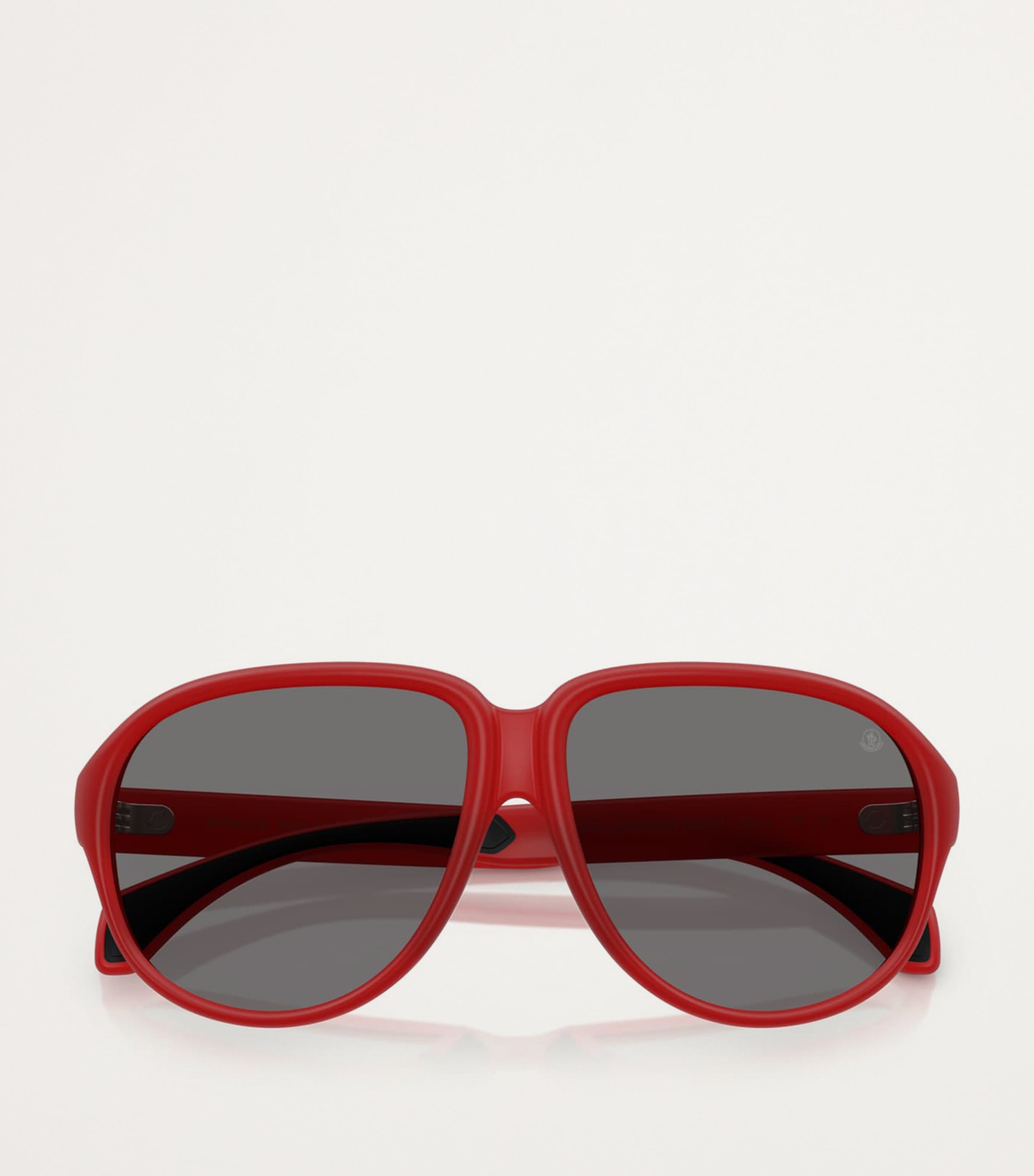 Injected Halcyonne ME8001 Sunglasses 500581 Image 5