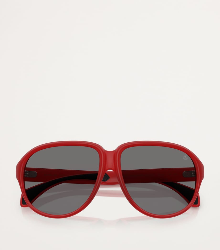 Injected Halcyonne ME8001 Sunglasses 500581 Image 5