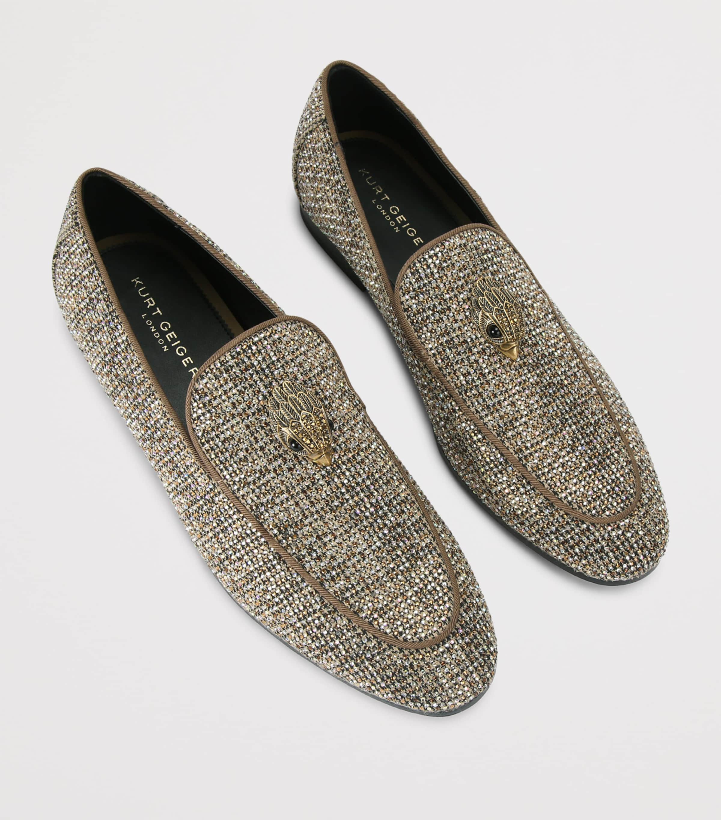 Embellished Hugh 2 Loafers GOLD Image 4
