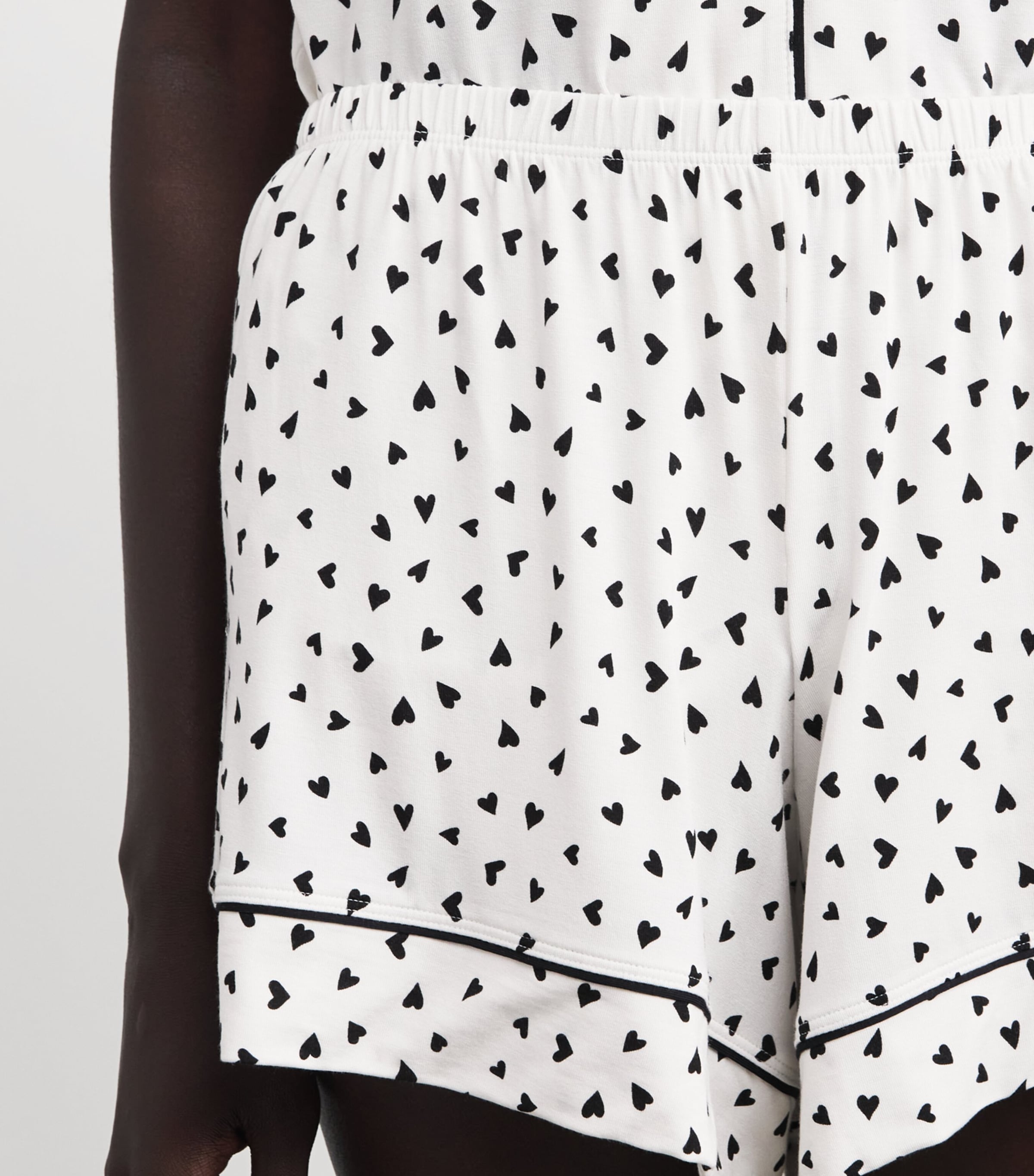 Valentines Day Heart Gisele Short Pyjama Set HEART TO HEART Image 6