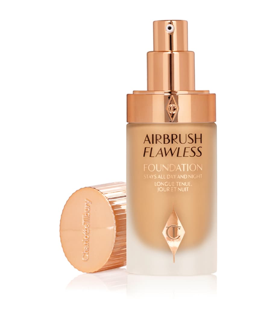 Charlotte Tilbury Airbrush Flawless Foundation Warm Image 2