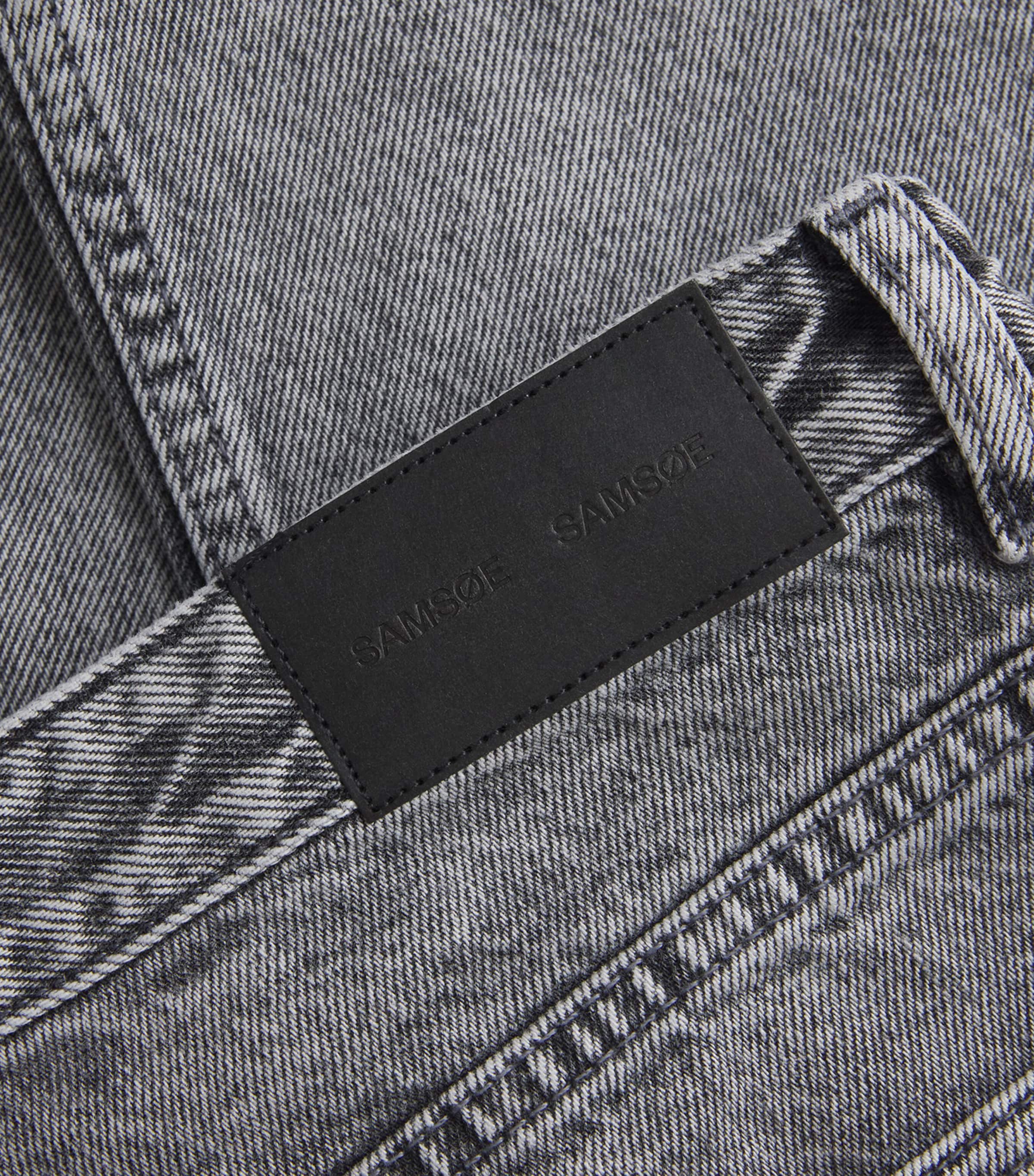 Saeddie Straight Jeans FROSTED Image 5