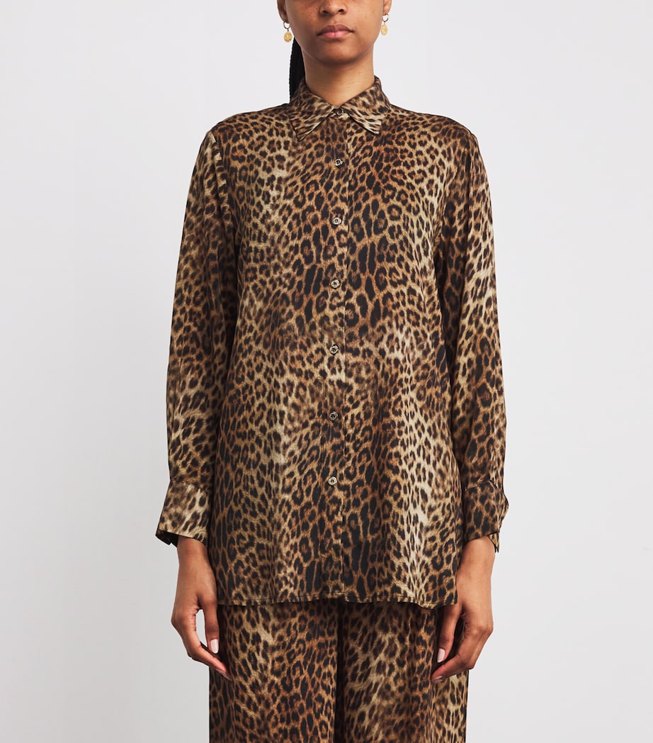 Cheetah Print Paige Shirt CHEETAH16 Image 3