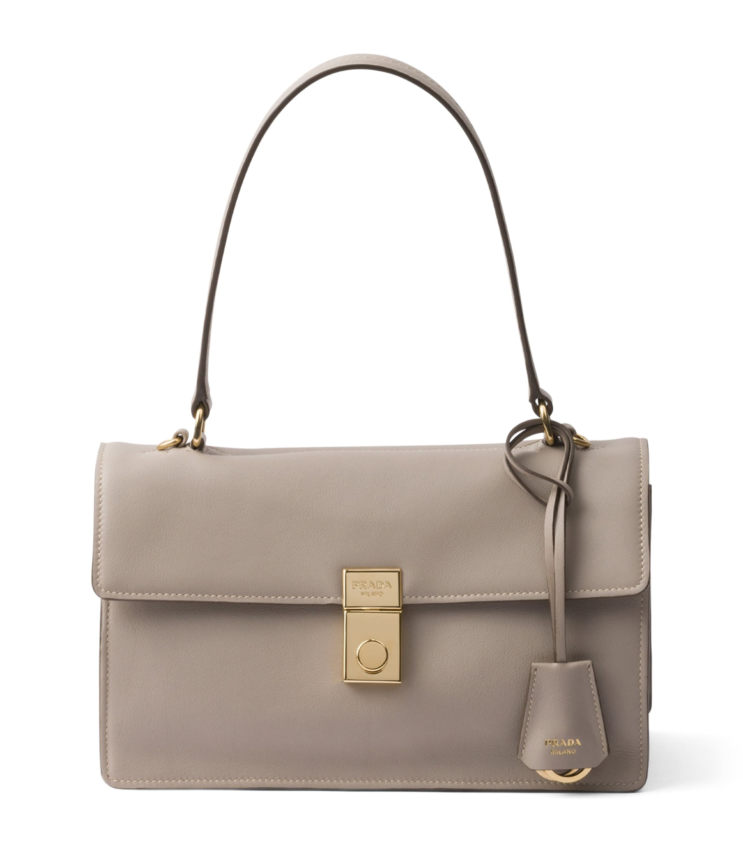 Medium Leather Soft Sound Shoulder Bag F0D32 Image 1