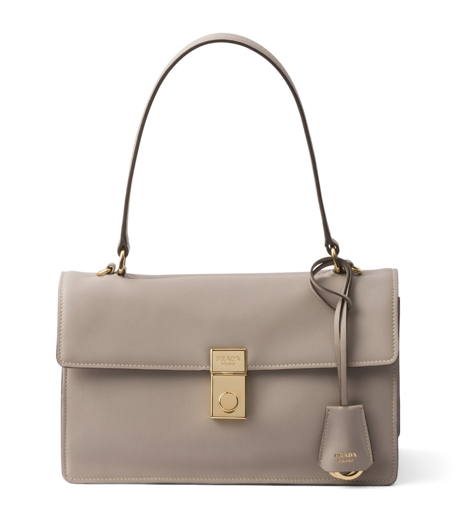 Medium Leather Soft Sound Shoulder Bag F0D32 Image 1