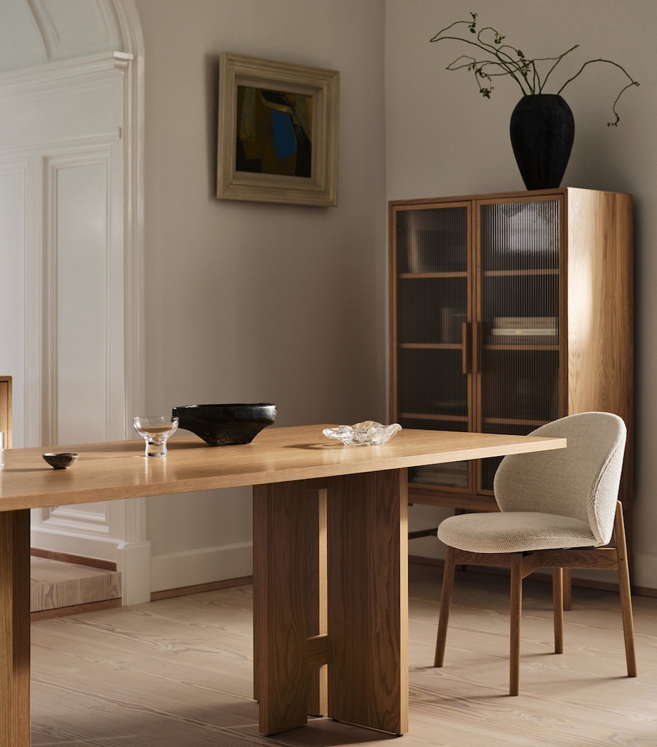 BoConcept Large Oak Axo Dining Table Natural Oak Image 6