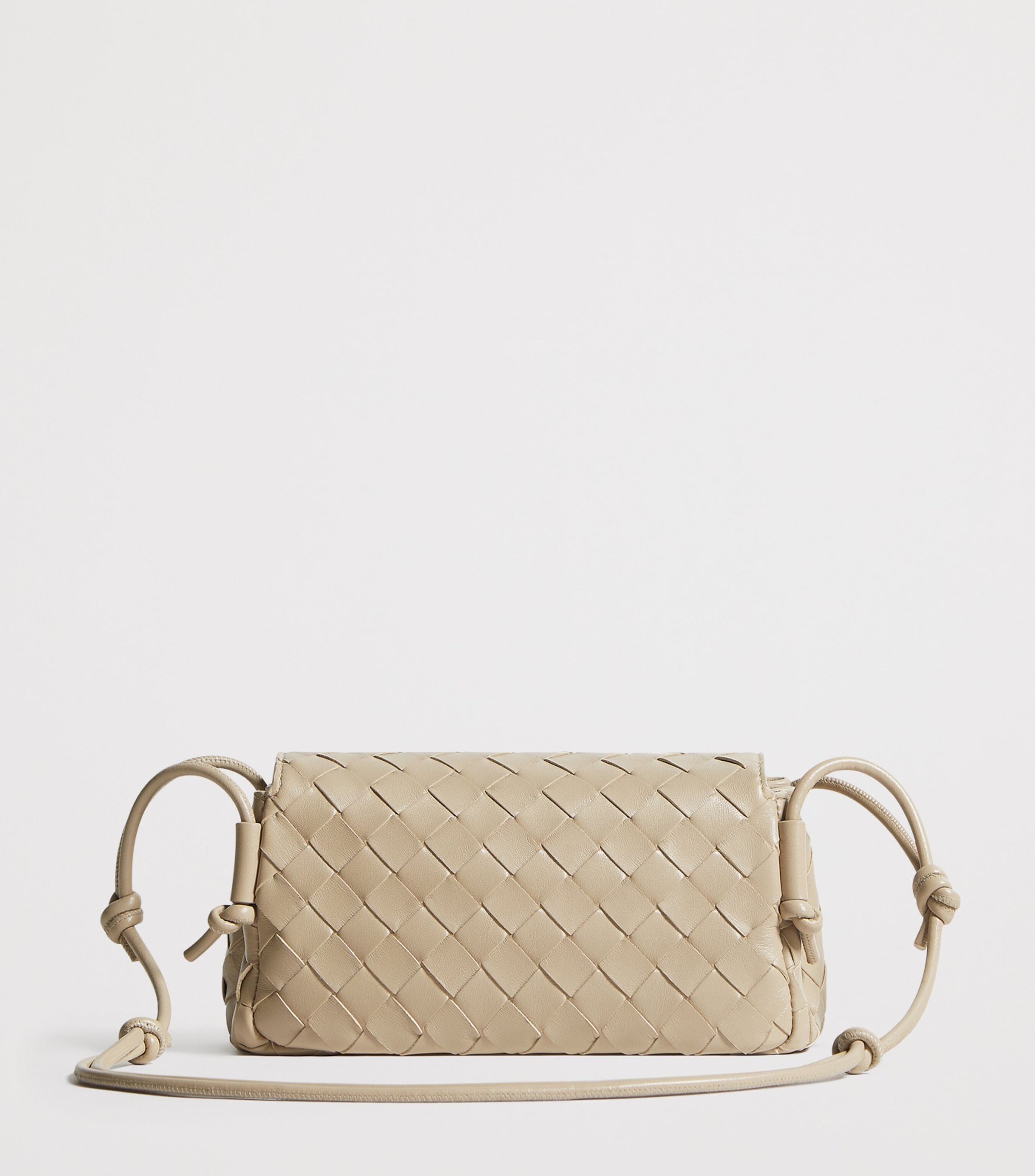 Bottega Veneta Leather Notturno Pouch Image 5