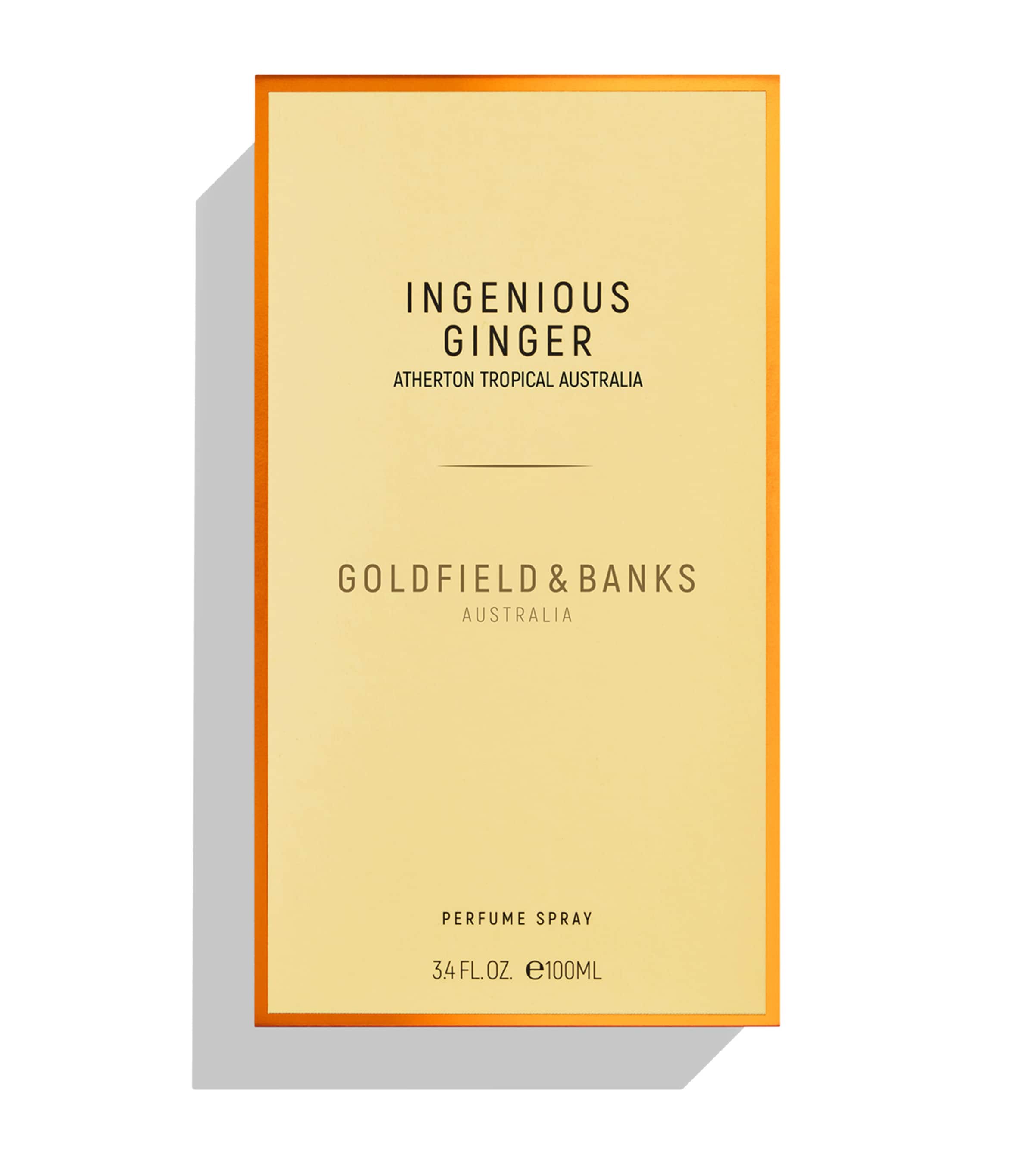 Ingenious Ginger Pure Perfume (100ml) NO COLOUR Image 2
