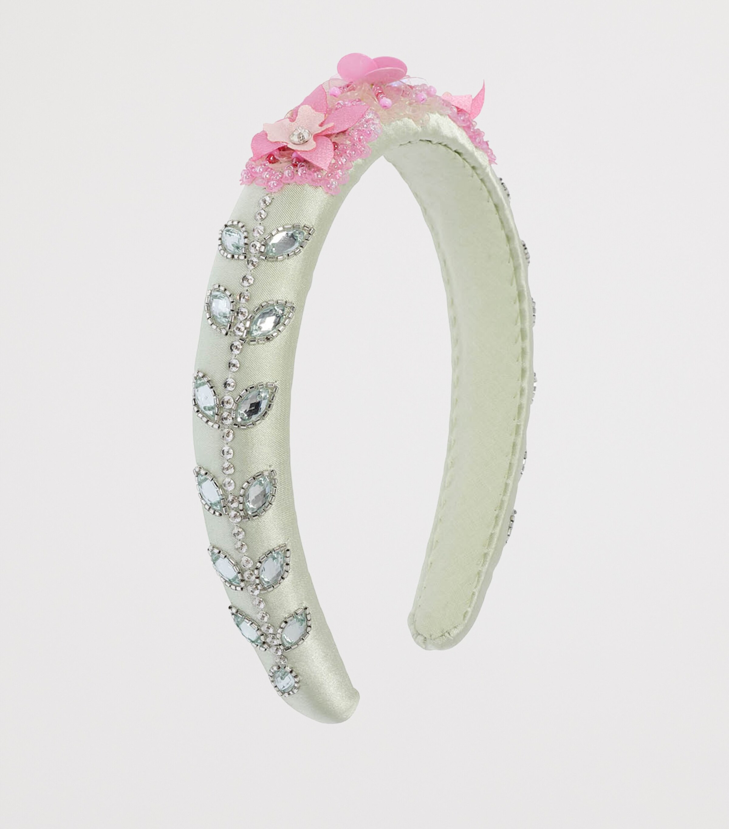 Tutu Du Monde Embellished Marina Headband Fog Green Image 3