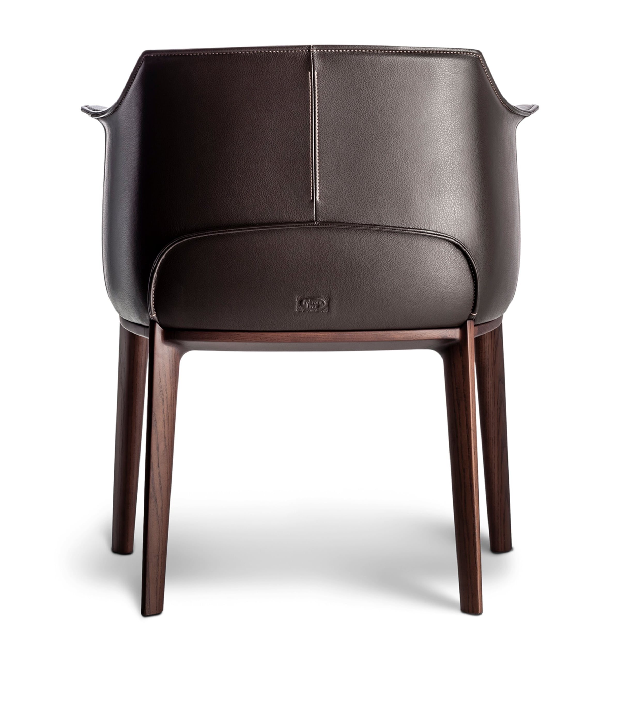 Poltrona Frau Archibald Dining Chair Pelle Sc/il Image 3