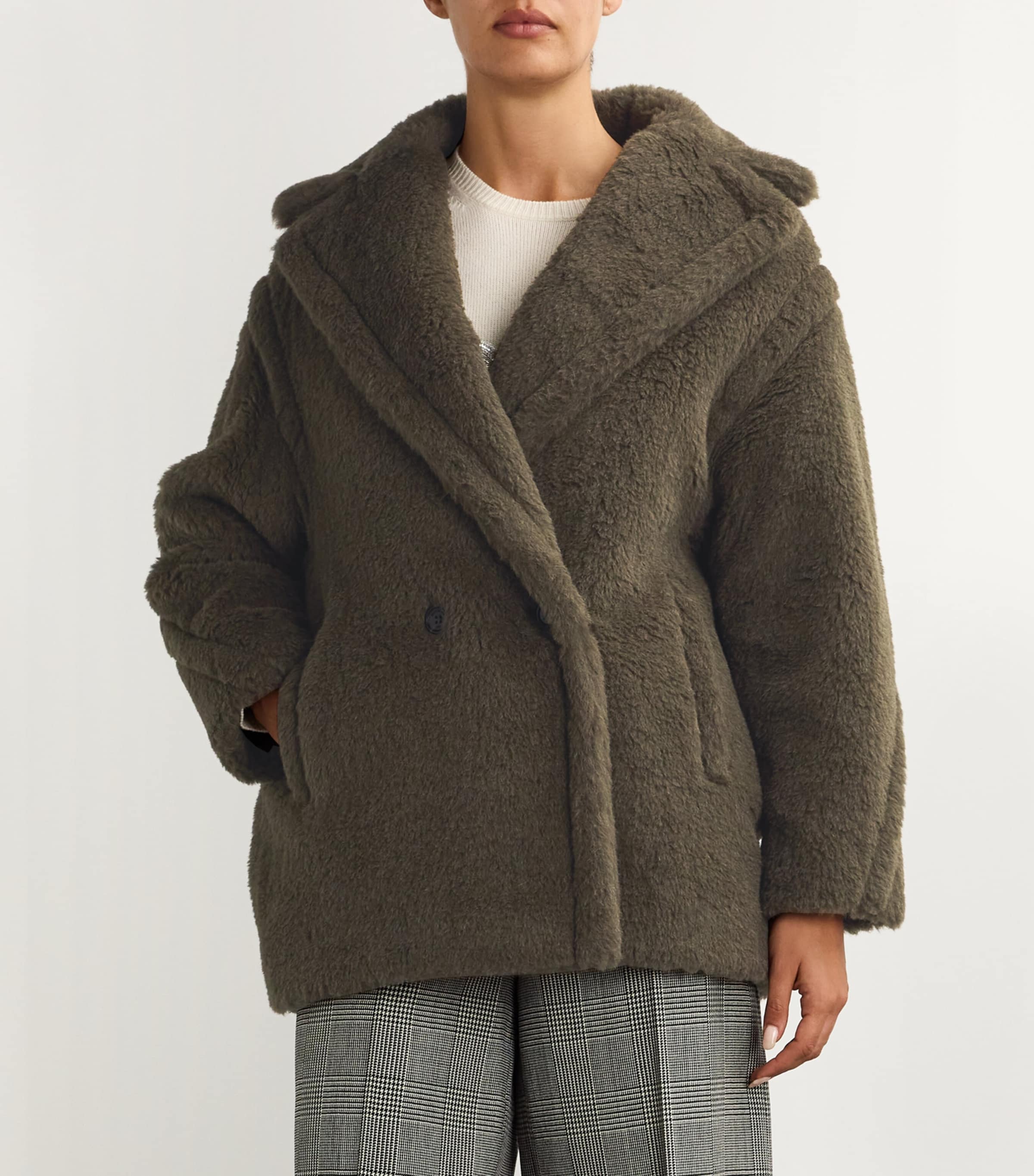 MAX MARA 【関税送料込＆VIP価格】GARDONE TEDDY BEAR COAT MAX MARA Gardone Teddy Short Coat Max Mara