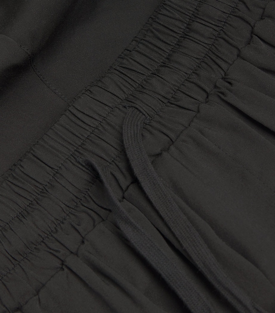 Cotton Assemblage Shorts BLACK Image 5