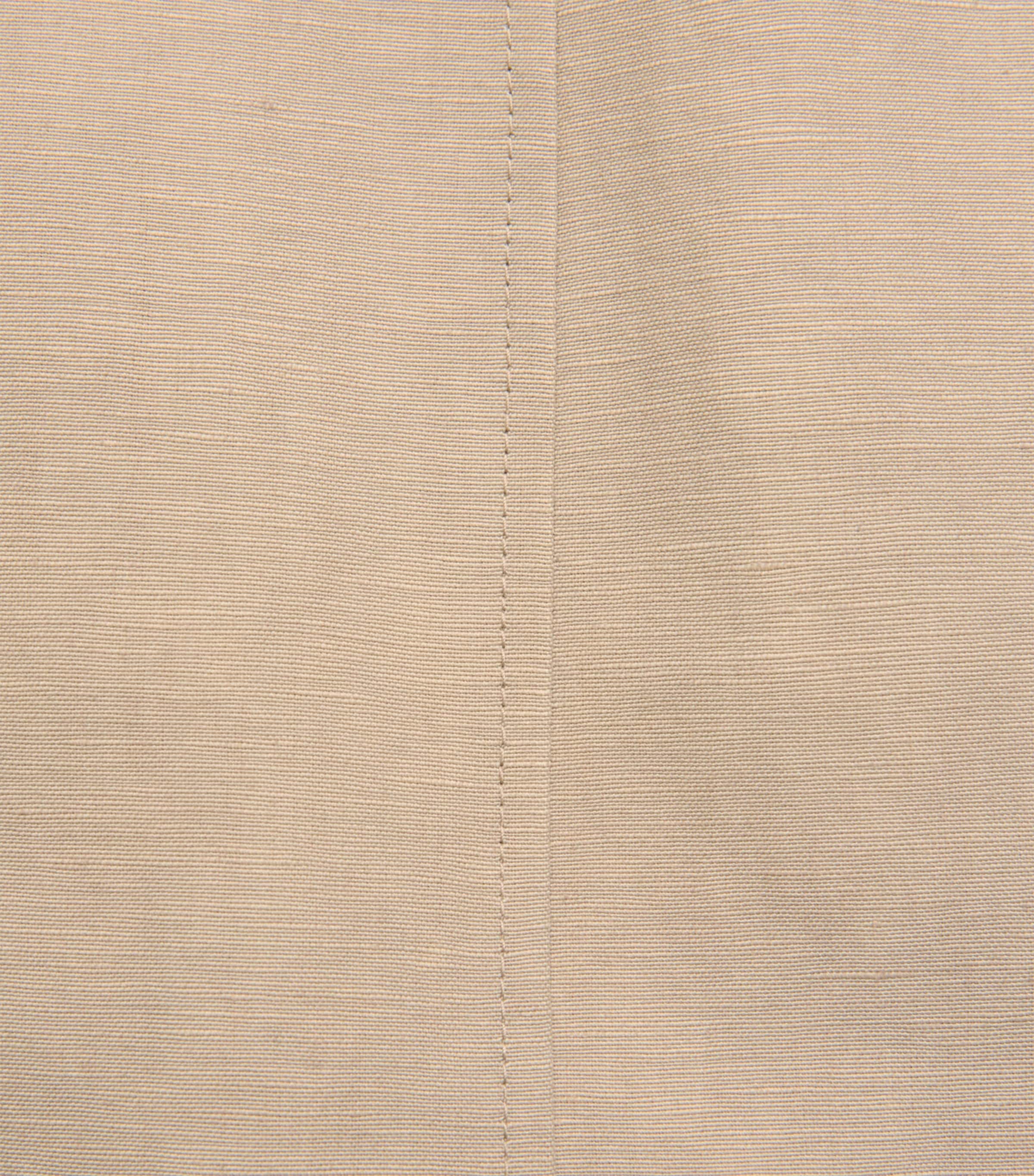 Studio Nicholson Mens Linen-Wool Single-Breasted Blazer Sand Image 6