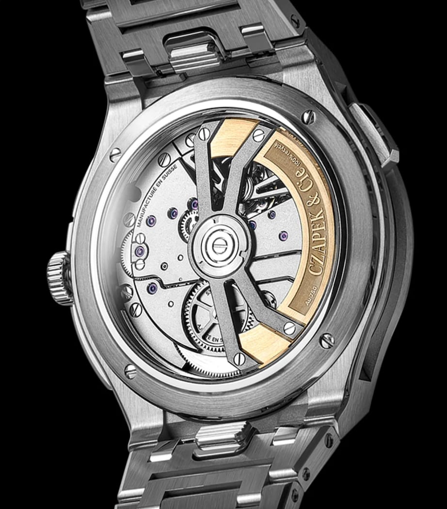 Stainless Steel Antarctique Rattrapante R.U.R Watch 42.5mm GREY Image 4