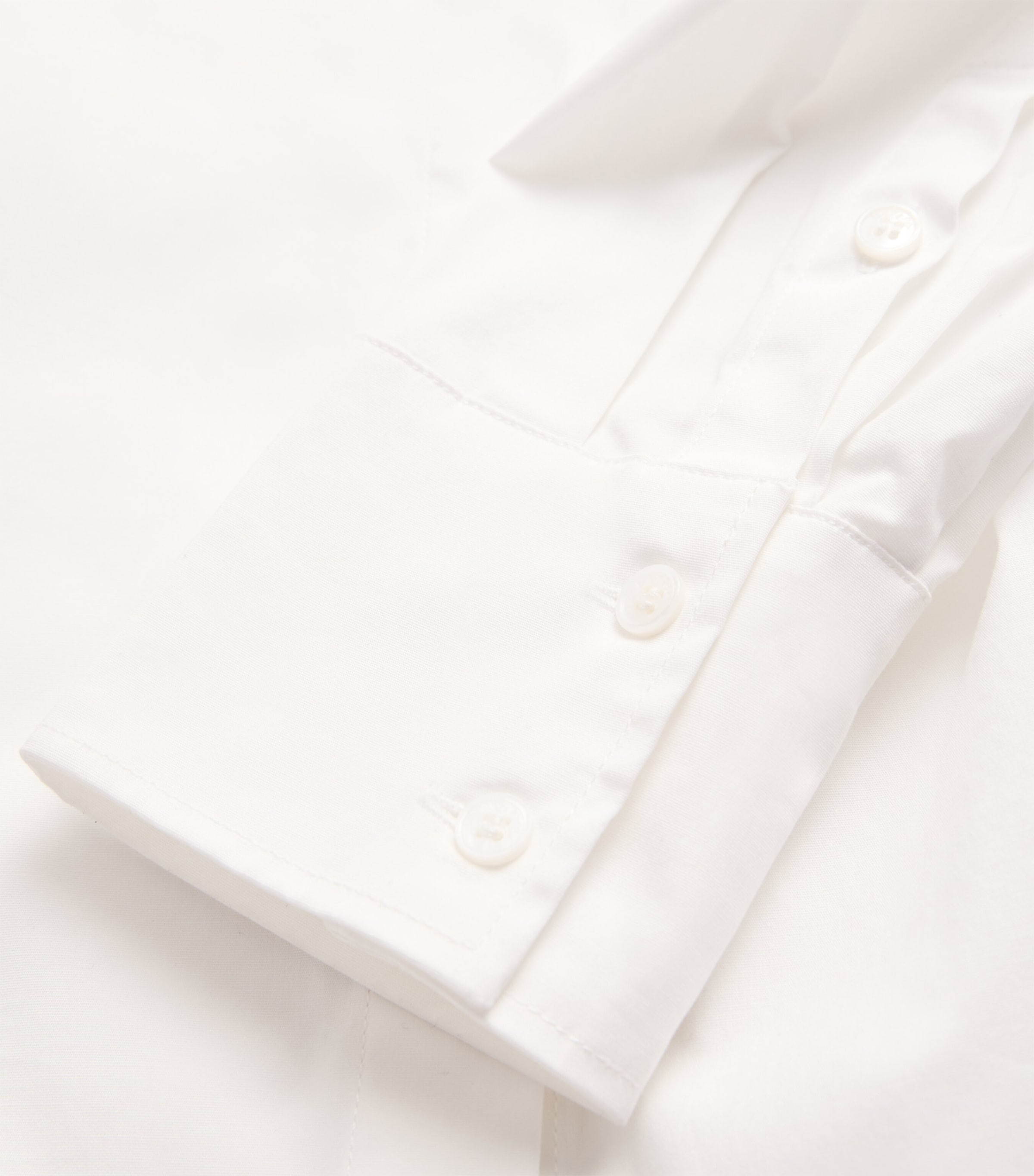 Stretch-Cotton Shirt OPTICAL WHITE Image 5