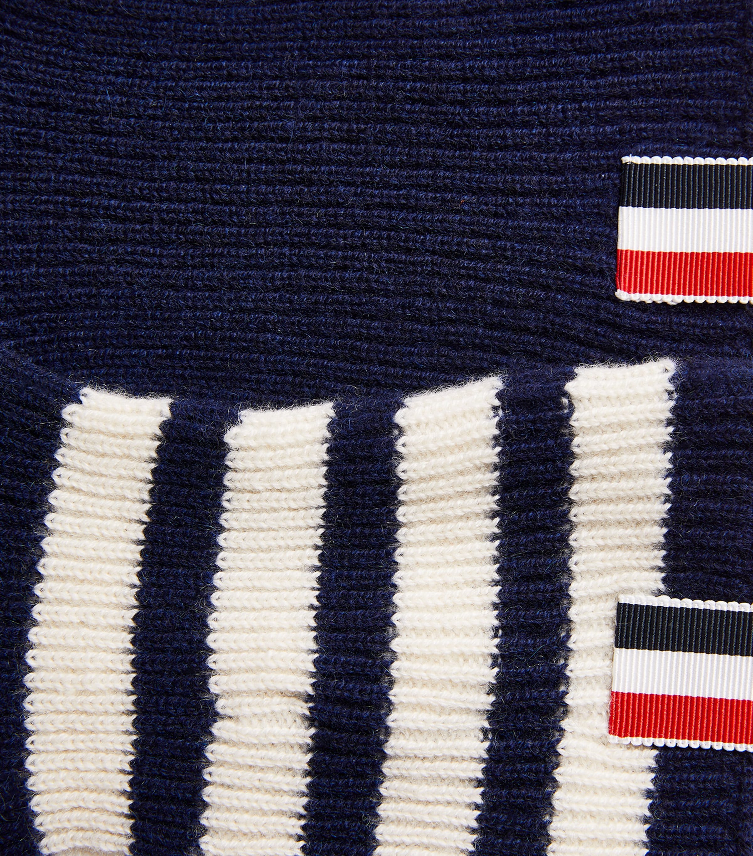 Cashmere 4-Bar Gloves NAVY Image 2