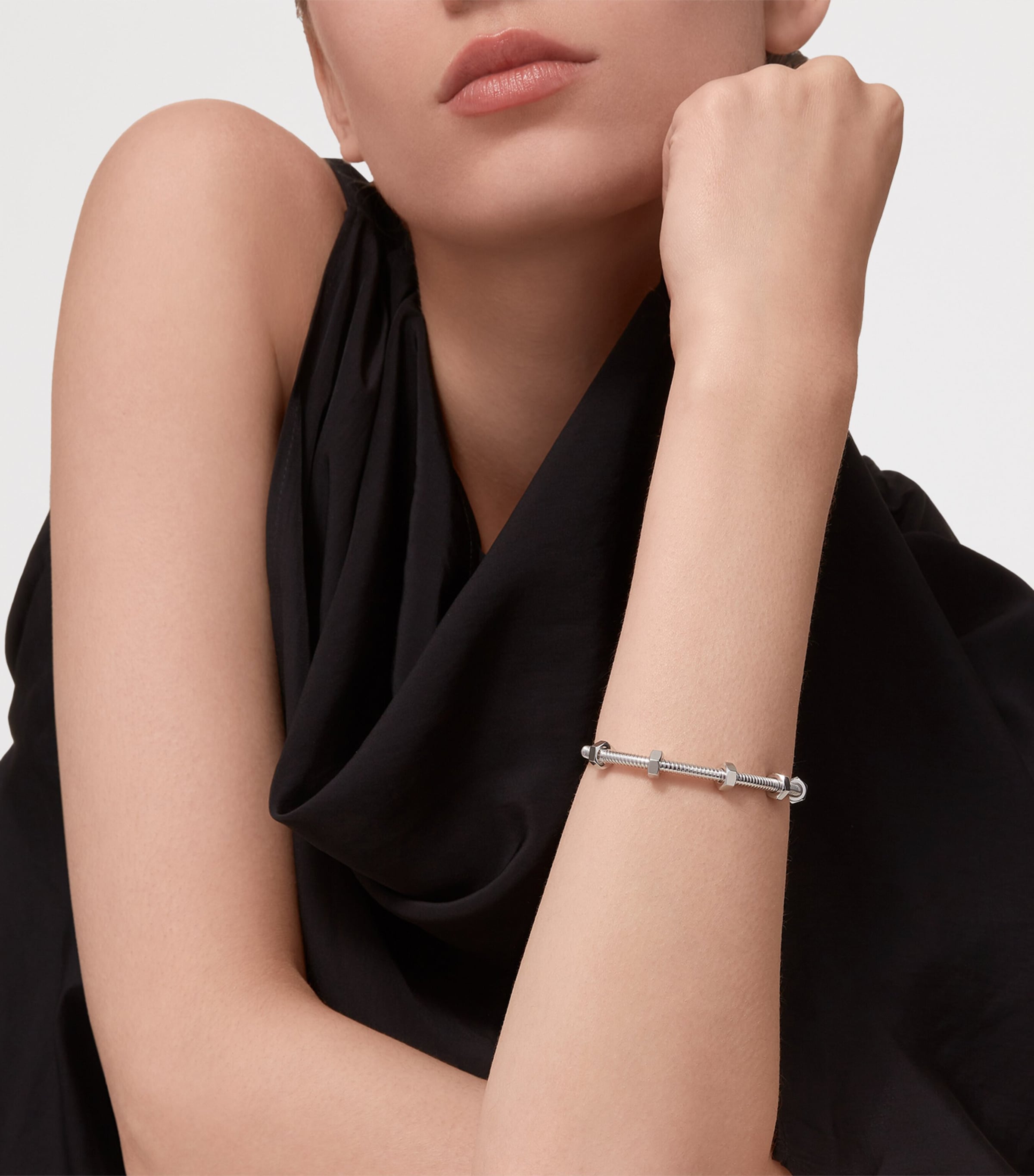 White Gold Écrou de Cartier Bracelet WHITE GOLD Image 2