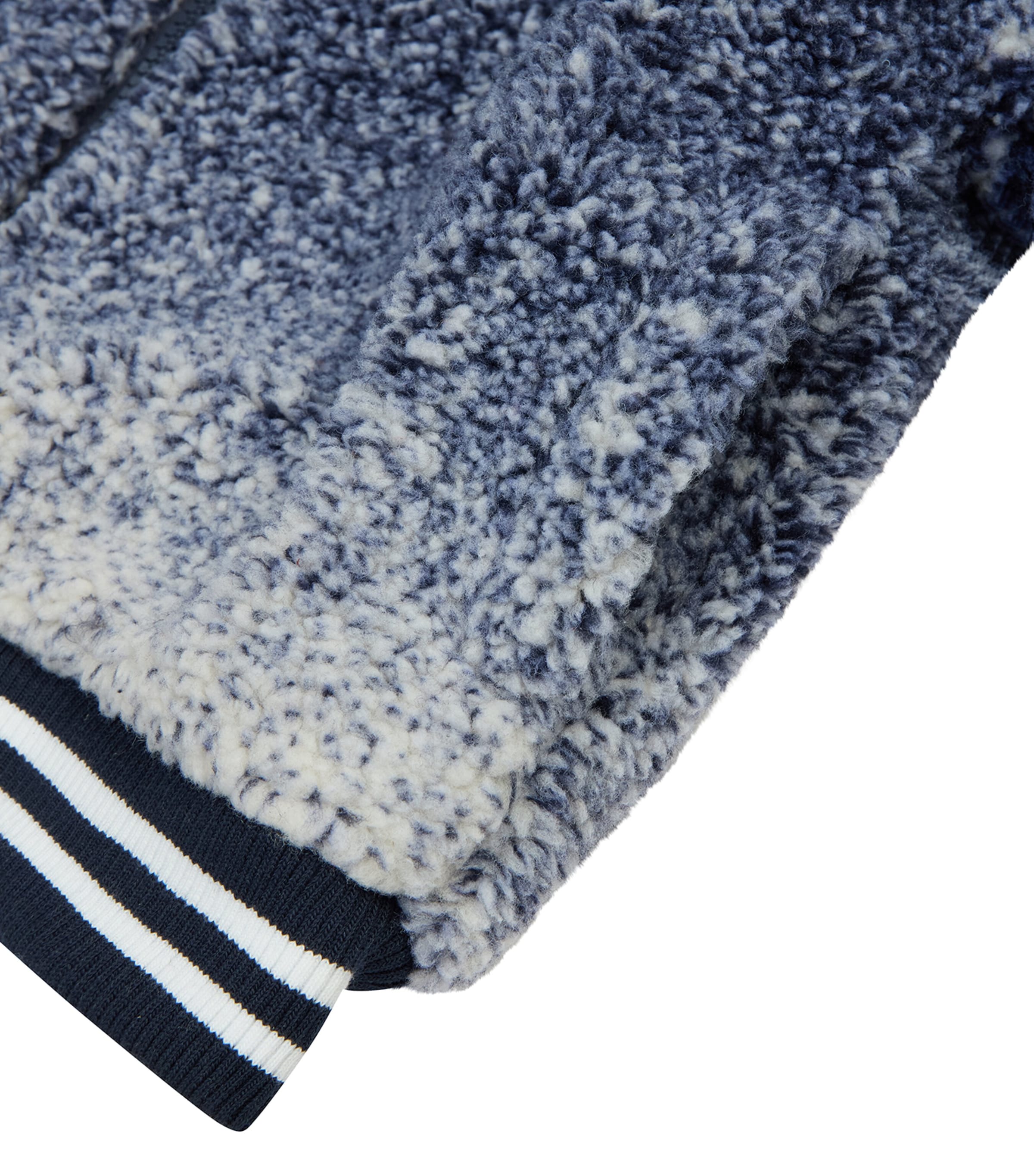 Tiger Cloud Print Bomber Jacket (2-14 Years) NAVY Image 2