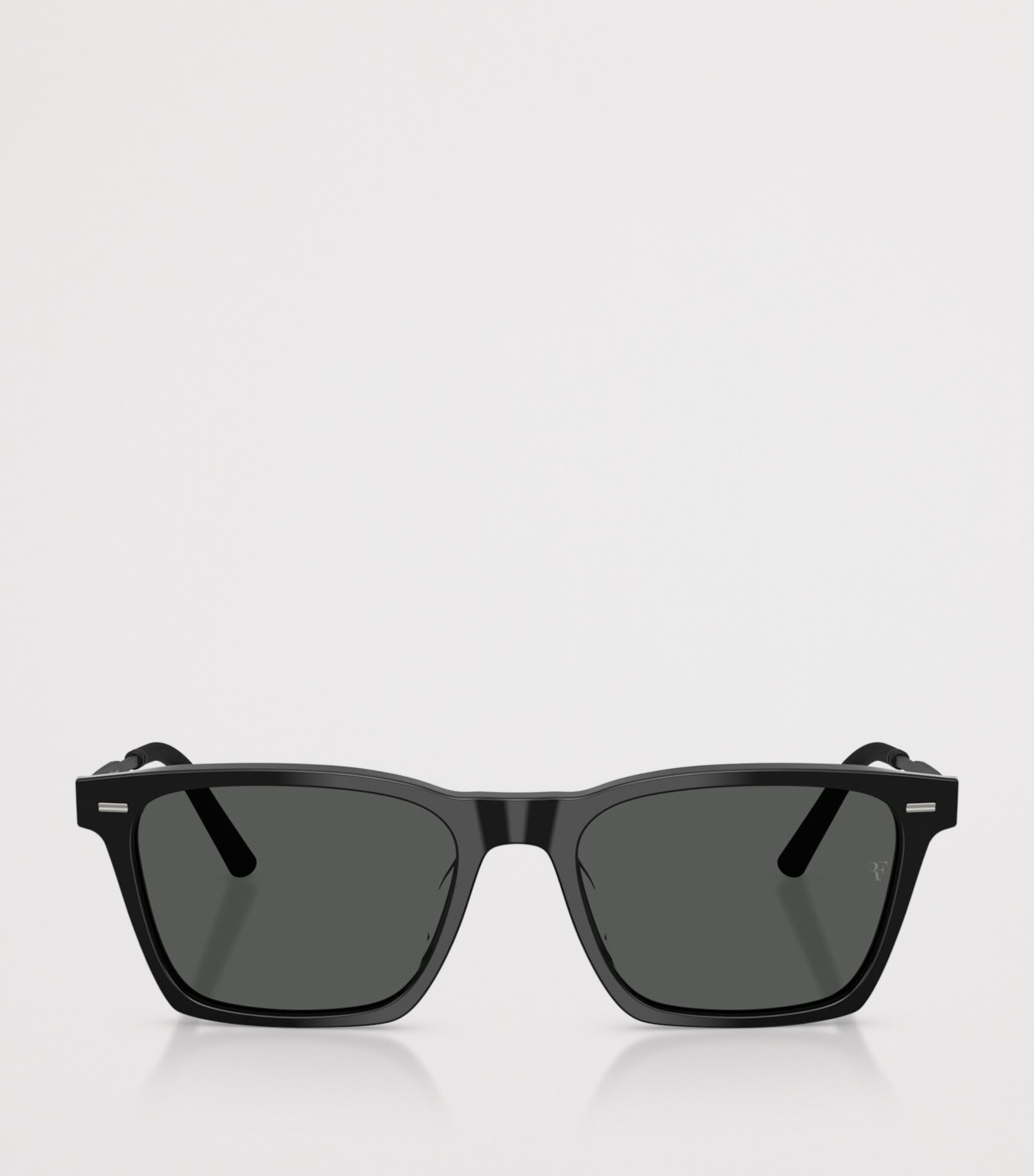 Oliver Peoples R-19 Pillow Sunglasses Black Image 9