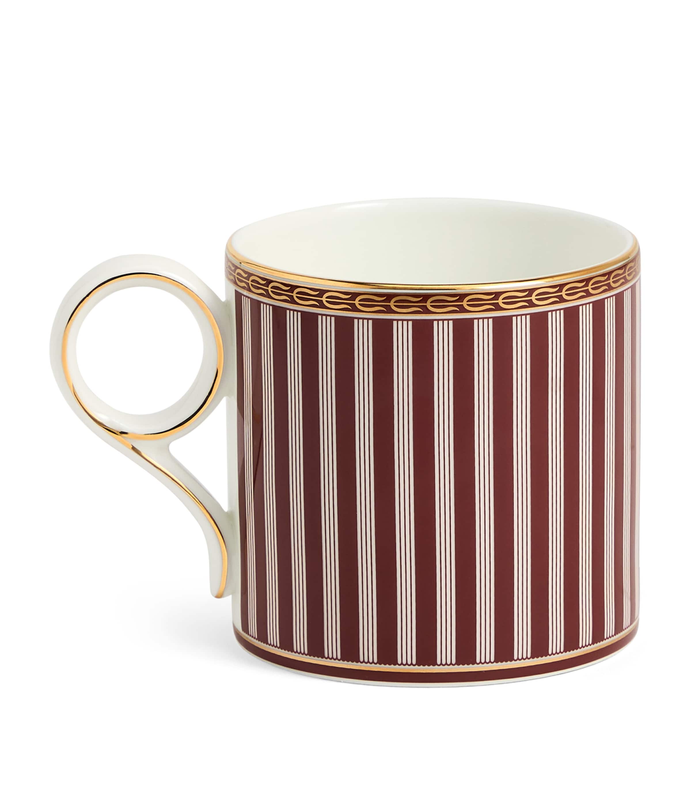 Wedgwood Bone China Red Splendour Mug (330ml) Red Image 3