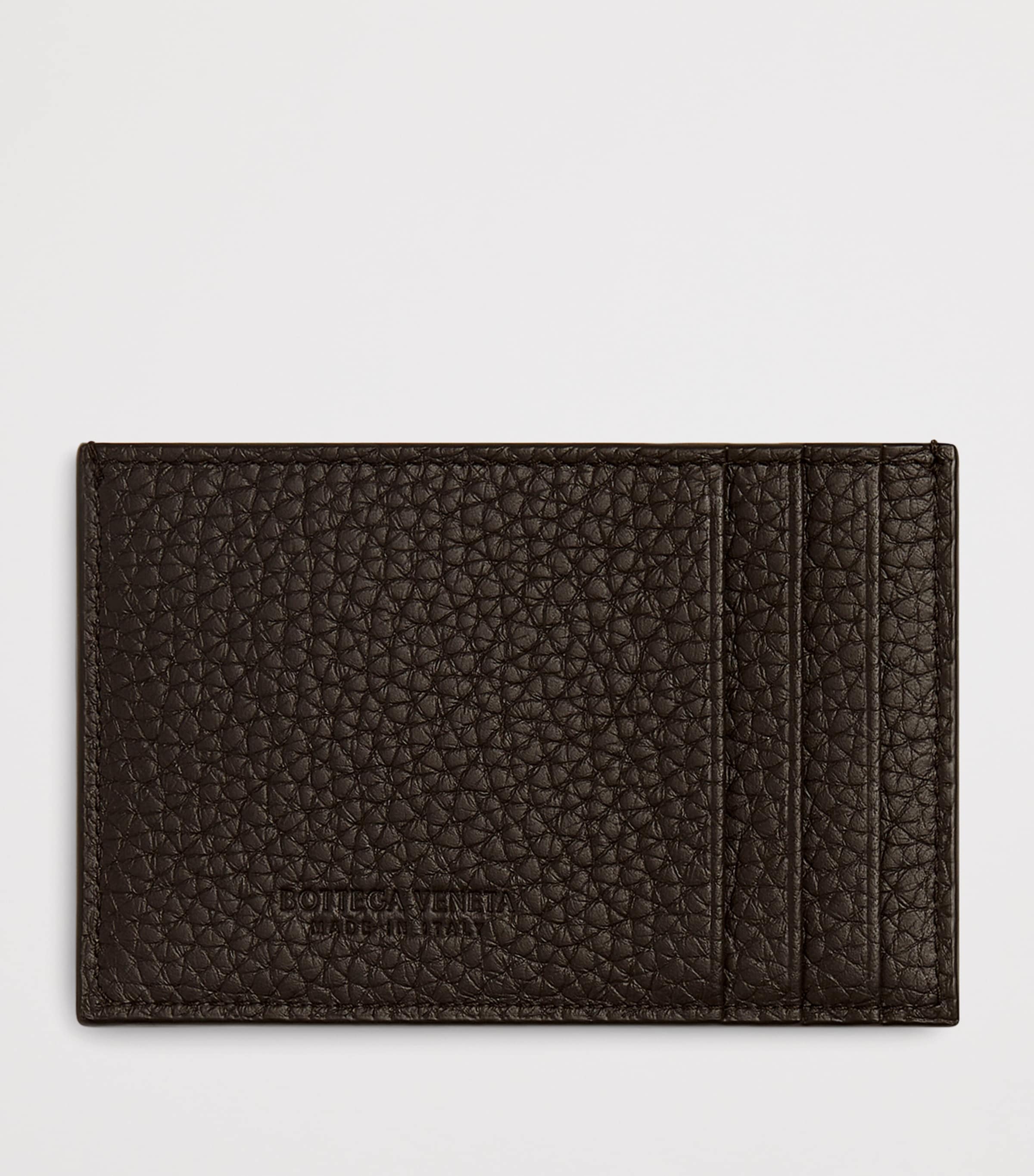 Leather Intrecciato Card Holder 2145 Image 2